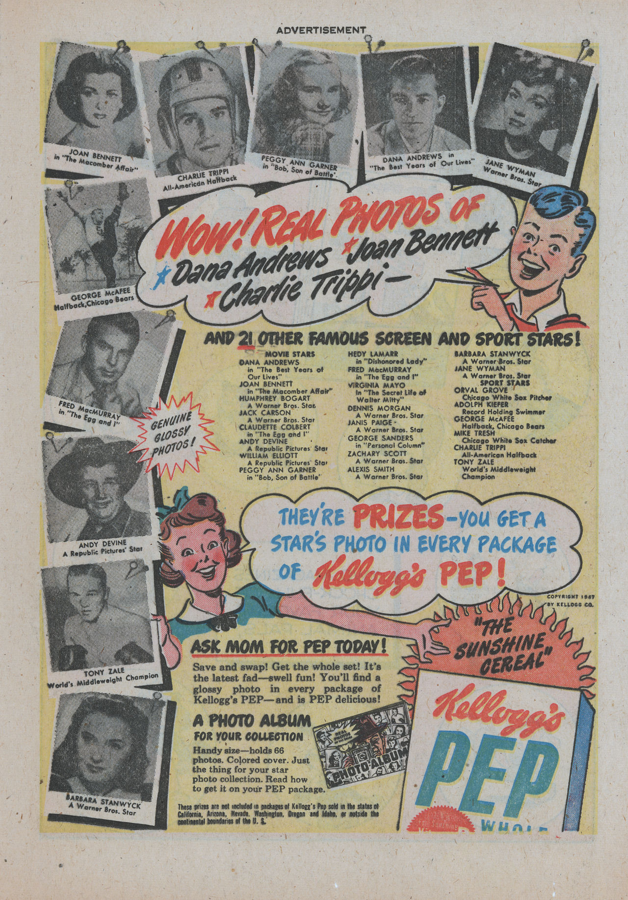 Read online Star Spangled Comics comic -  Issue #73 - 19