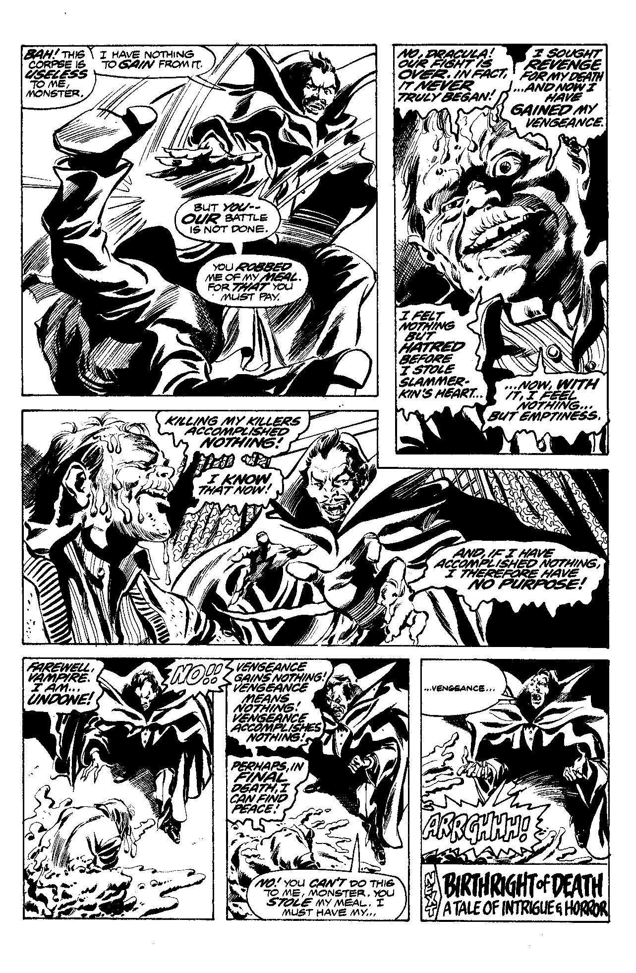Read online Essential The Tomb of Dracula comic -  Issue # TPB 2 (Part 5) - 94