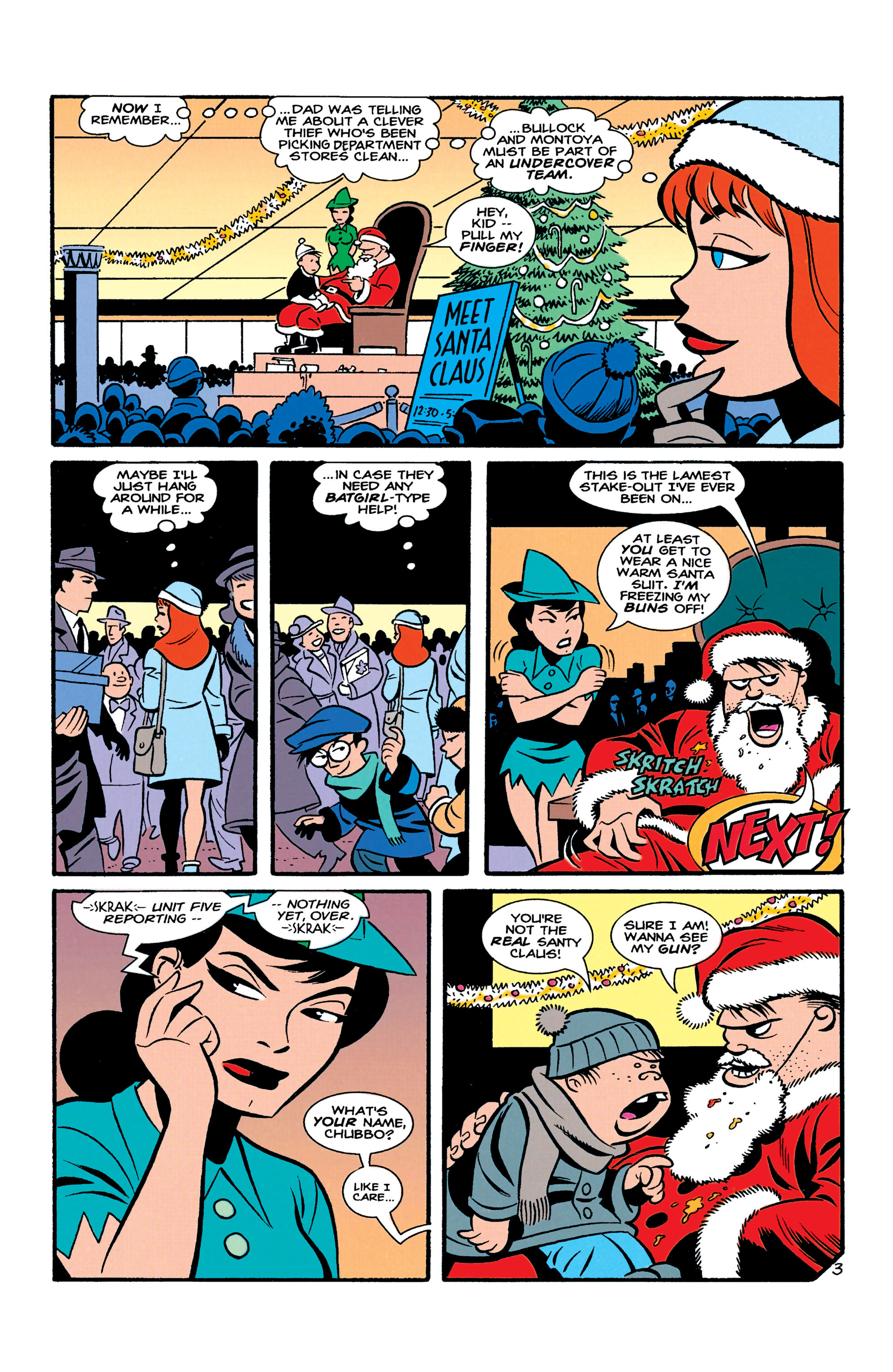 Read online The Batman Adventures Holiday Special comic -  Issue # Full - 5