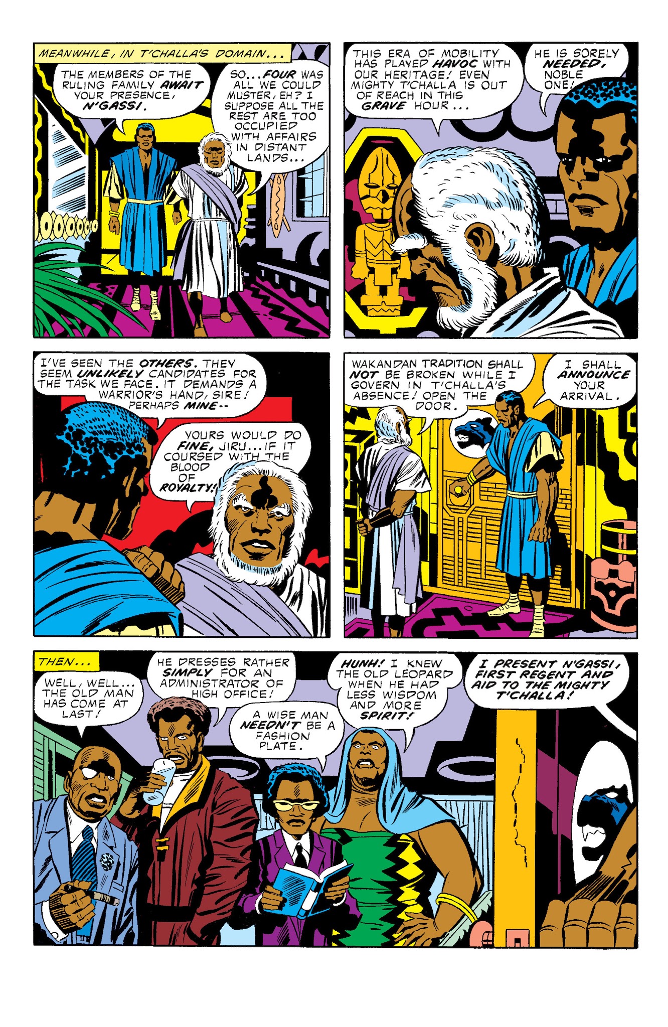 Read online Marvel Masterworks: The Black Panther comic -  Issue # TPB 2 - 143