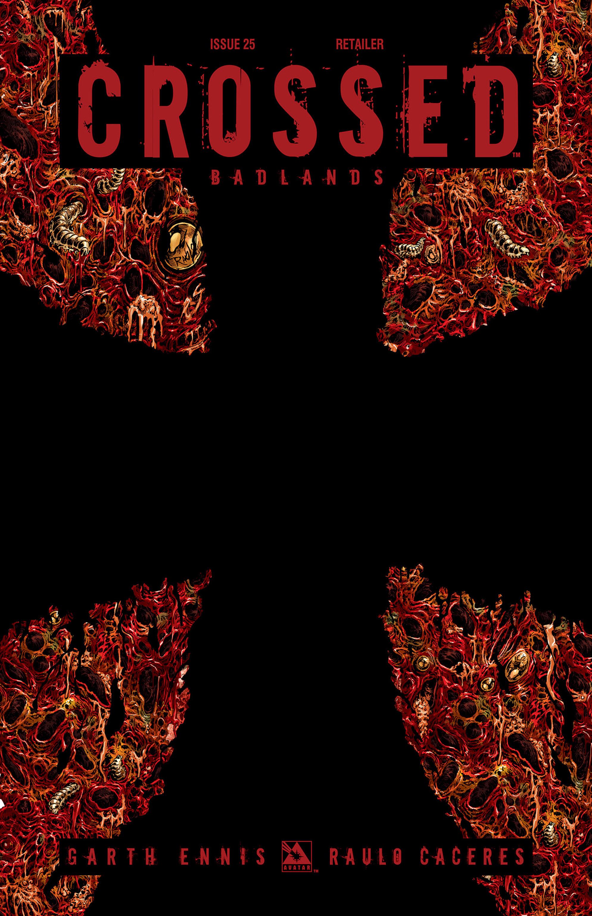 Read online Crossed: Badlands comic -  Issue #25 - 16