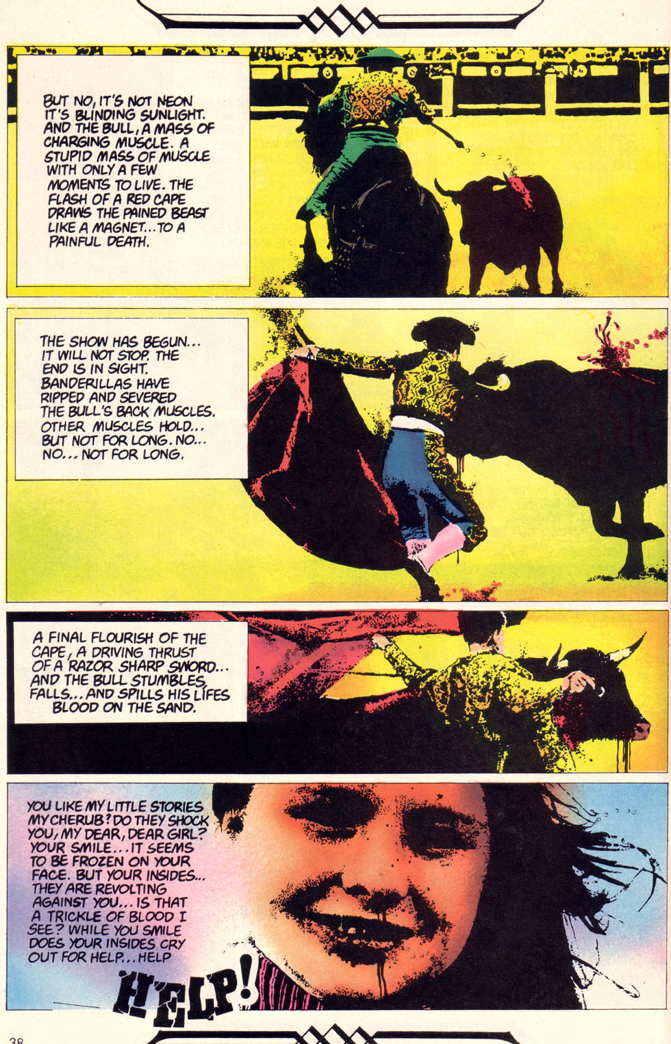 Read online Echo of Futurepast comic -  Issue #3 - 38