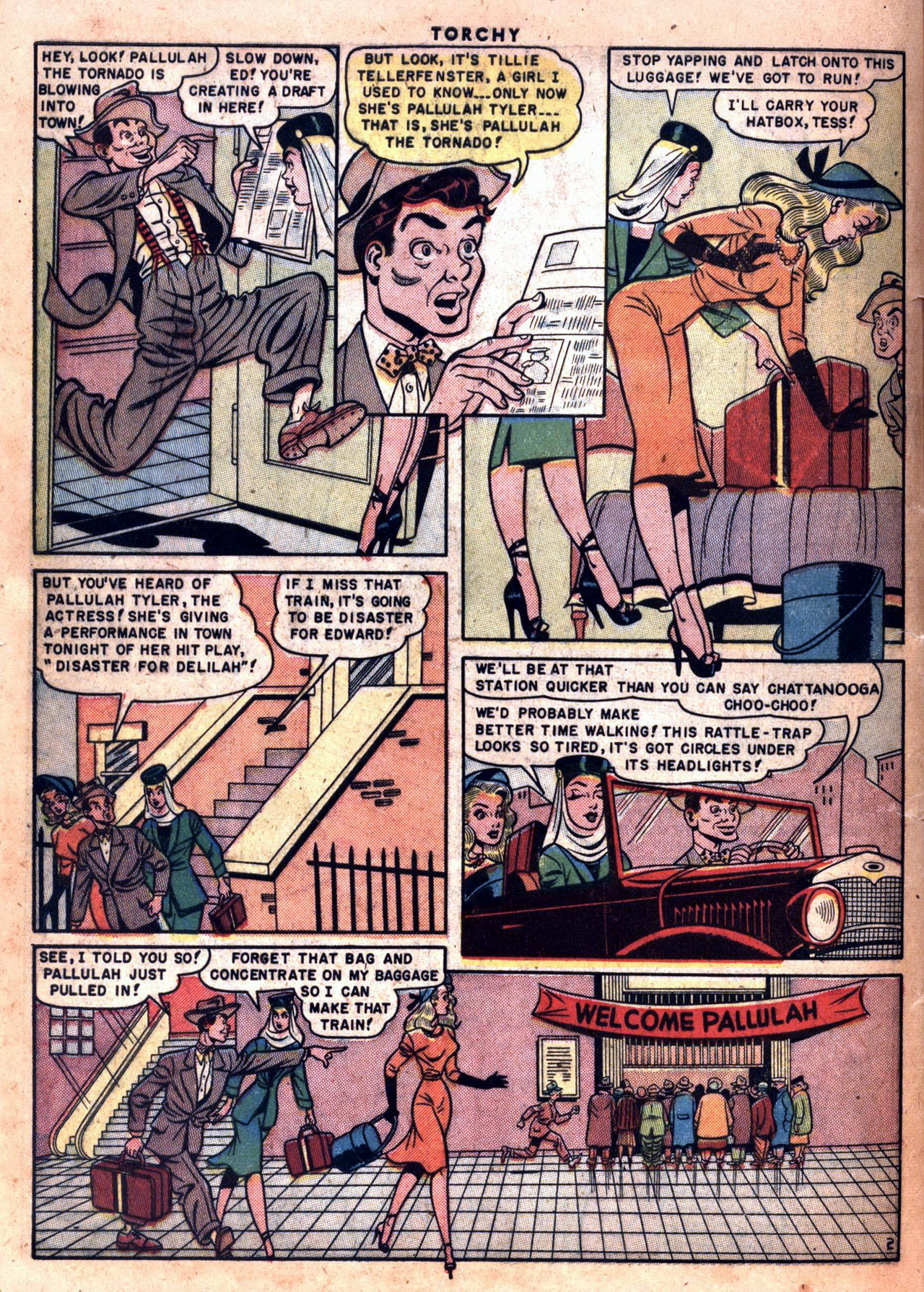 Read online Torchy comic -  Issue #4 - 29