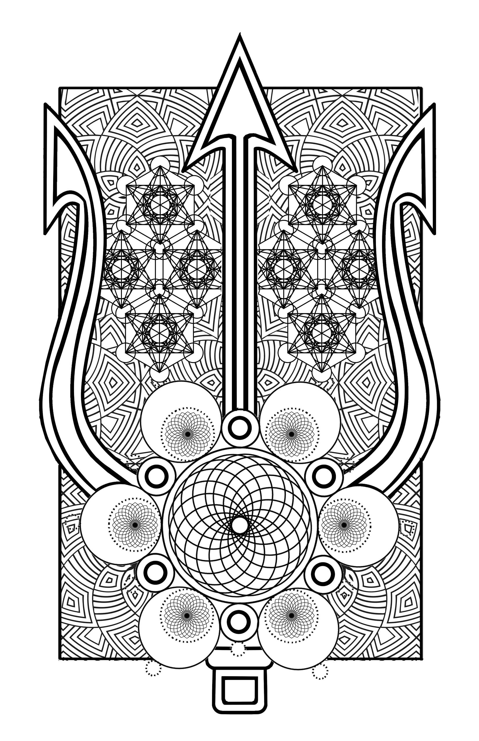 Read online Boy From Atlantis comic -  Issue # _Coloring Book - 2