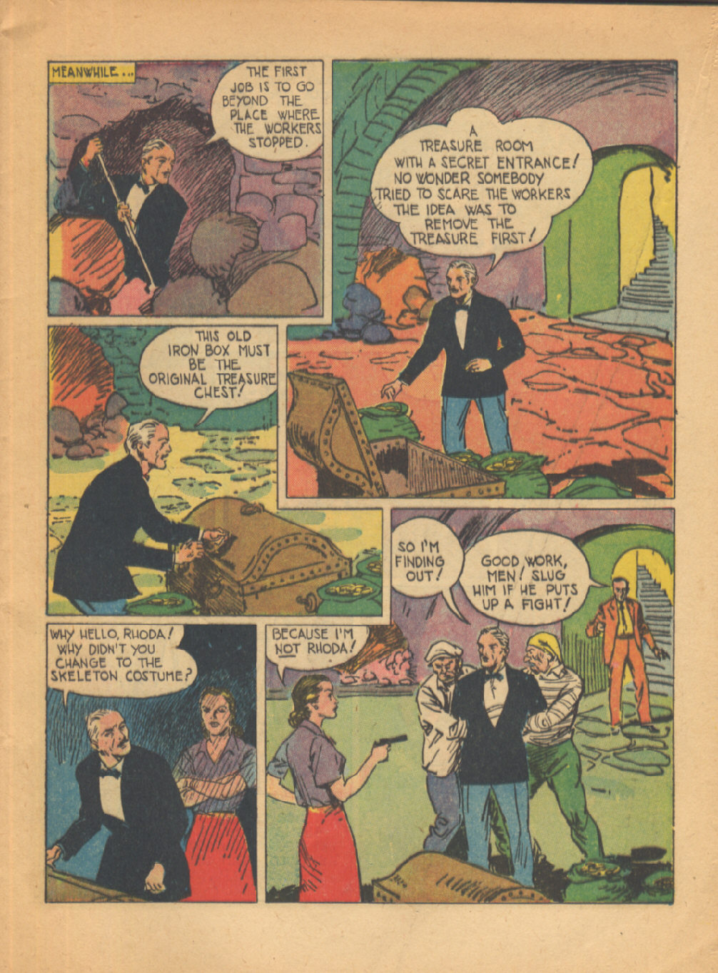 Read online Super-Magician Comics comic -  Issue #23 - 7