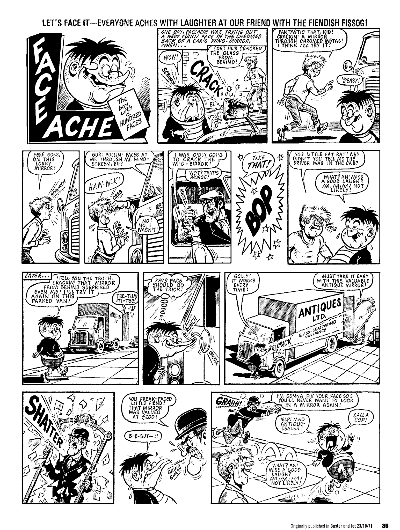 Read online Faceache: The First Hundred Scrunges comic -  Issue # TPB 1 - 37