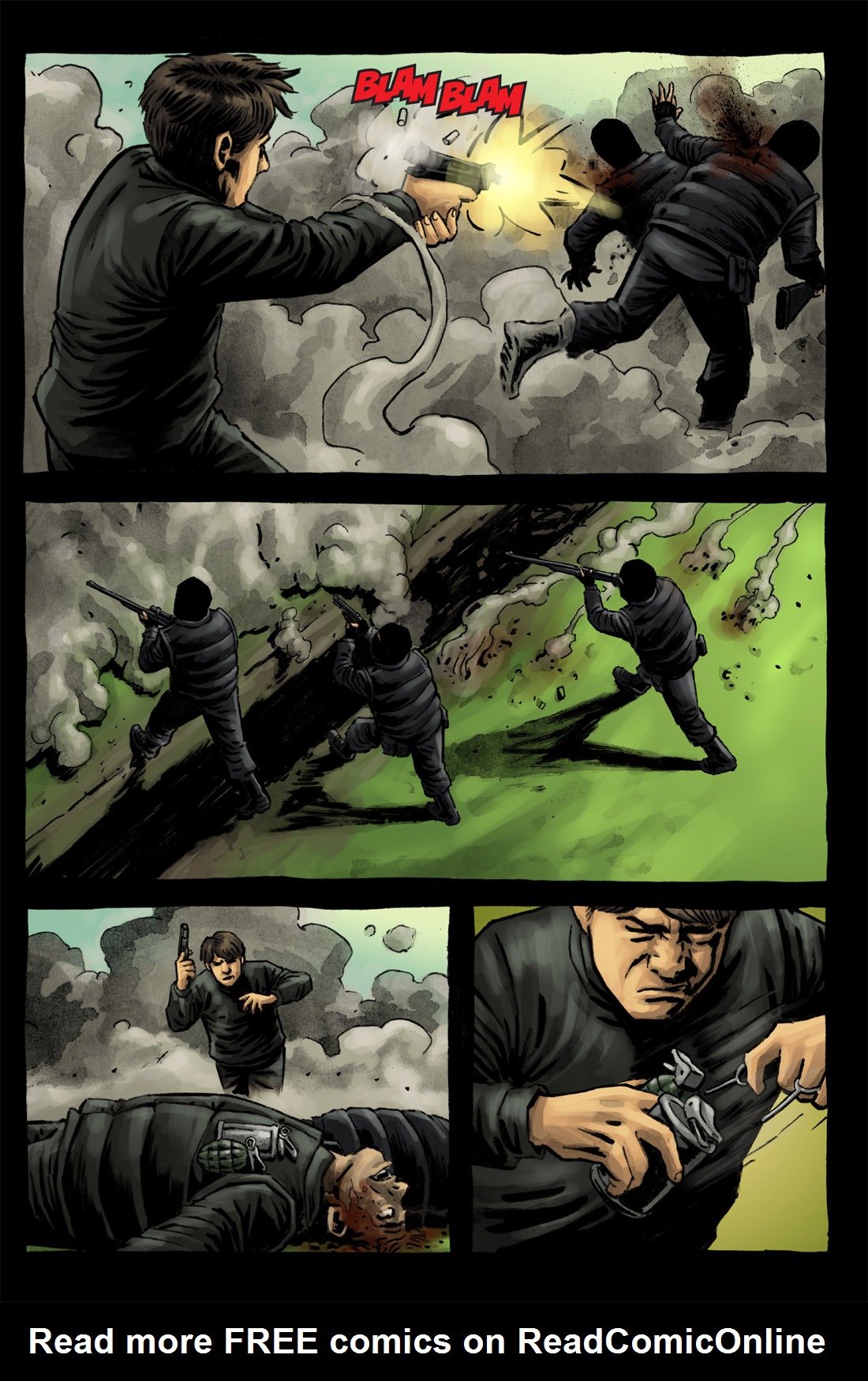 Read online Foundation comic -  Issue #4 - 10