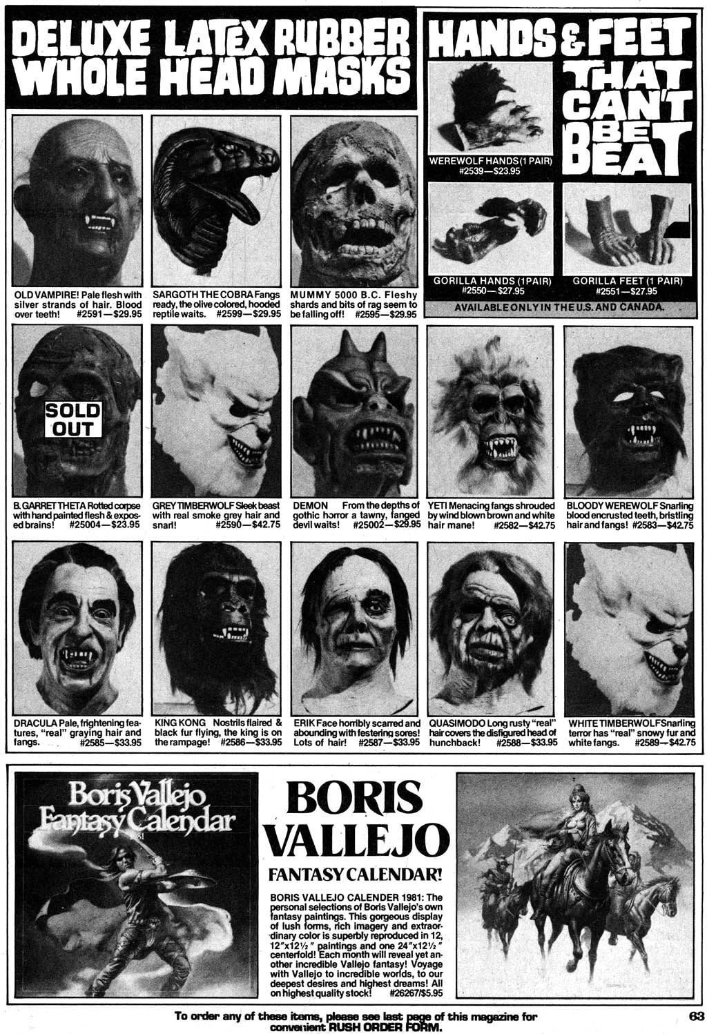 Read online Creepy (1964) comic -  Issue #127 - 63