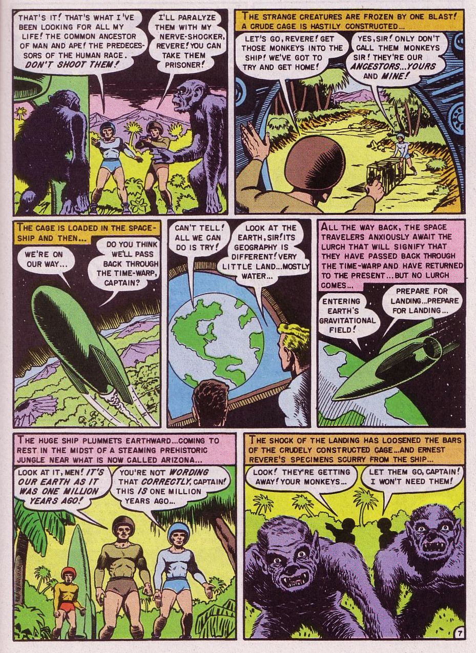 Read online Weird Fantasy (1951) comic -  Issue #8 - 9