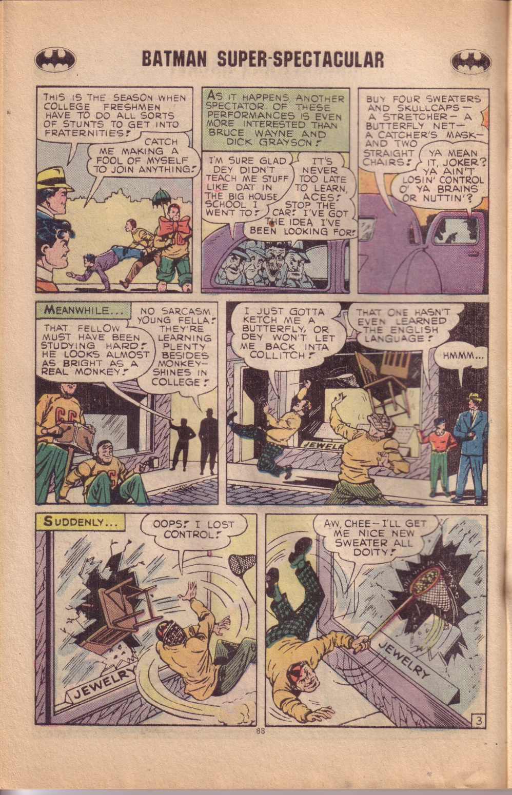Read online Batman (1940) comic -  Issue #257 - 88