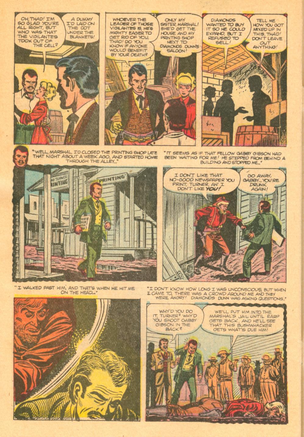 Read online Wyatt Earp comic -  Issue #4 - 29