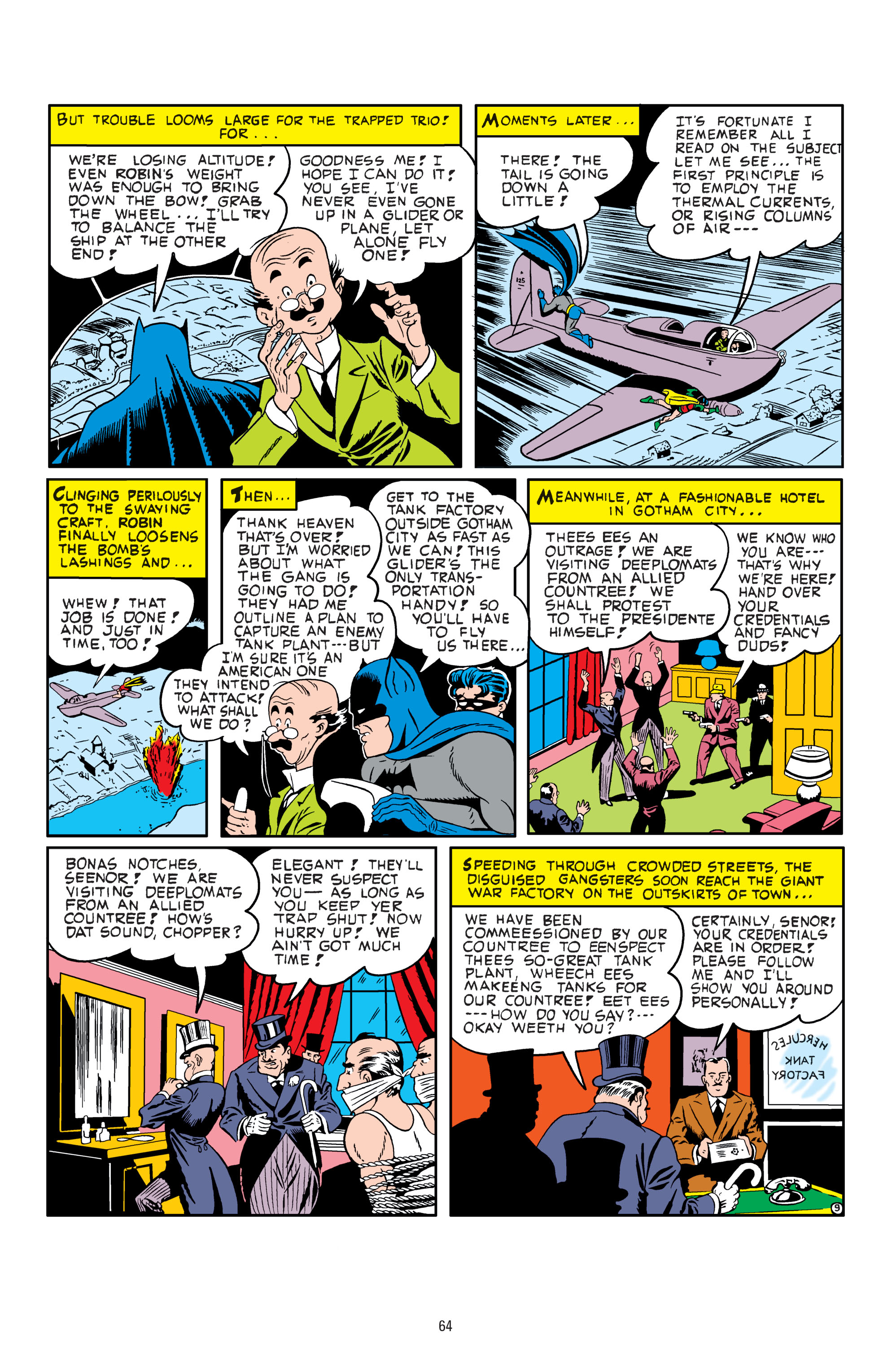 Read online Batman: The Golden Age Omnibus comic -  Issue # TPB 6 (Part 1) - 64