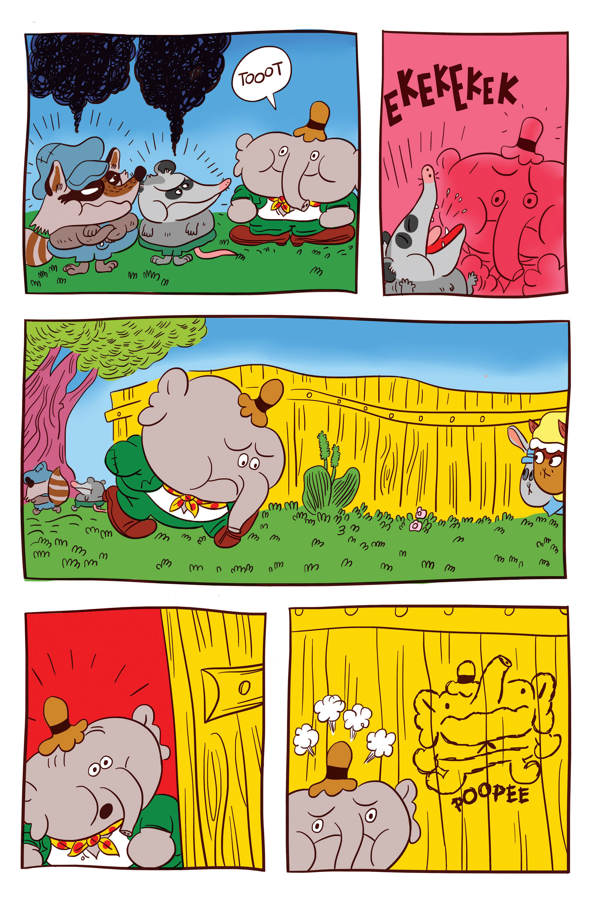 Read online Over the Garden Wall (2016) comic -  Issue #5 - 10