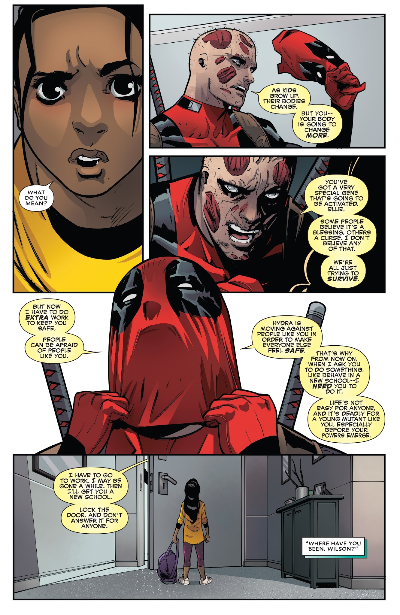 Read online Deadpool (2016) comic -  Issue #33 - 19