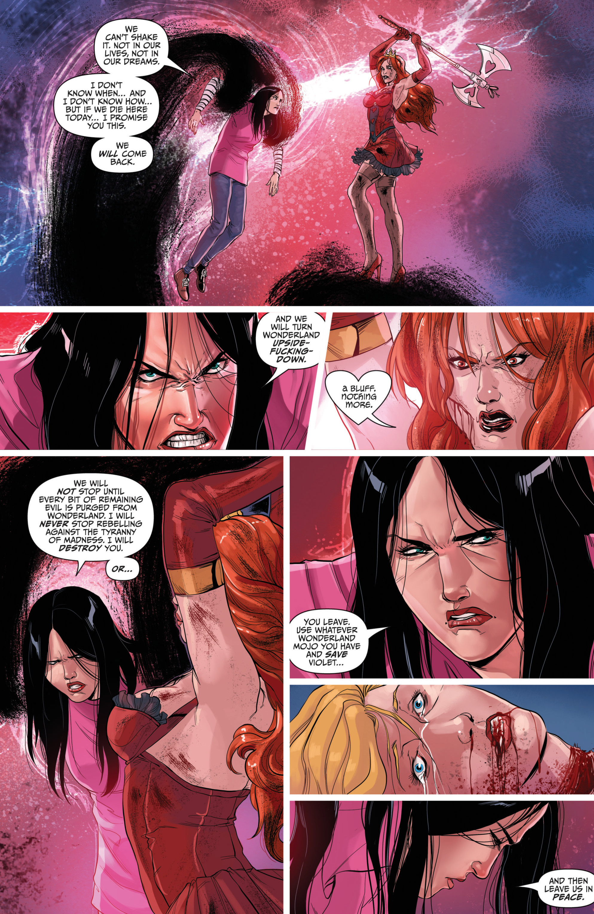 Read online Wonderland: Finale comic -  Issue # Full - 26