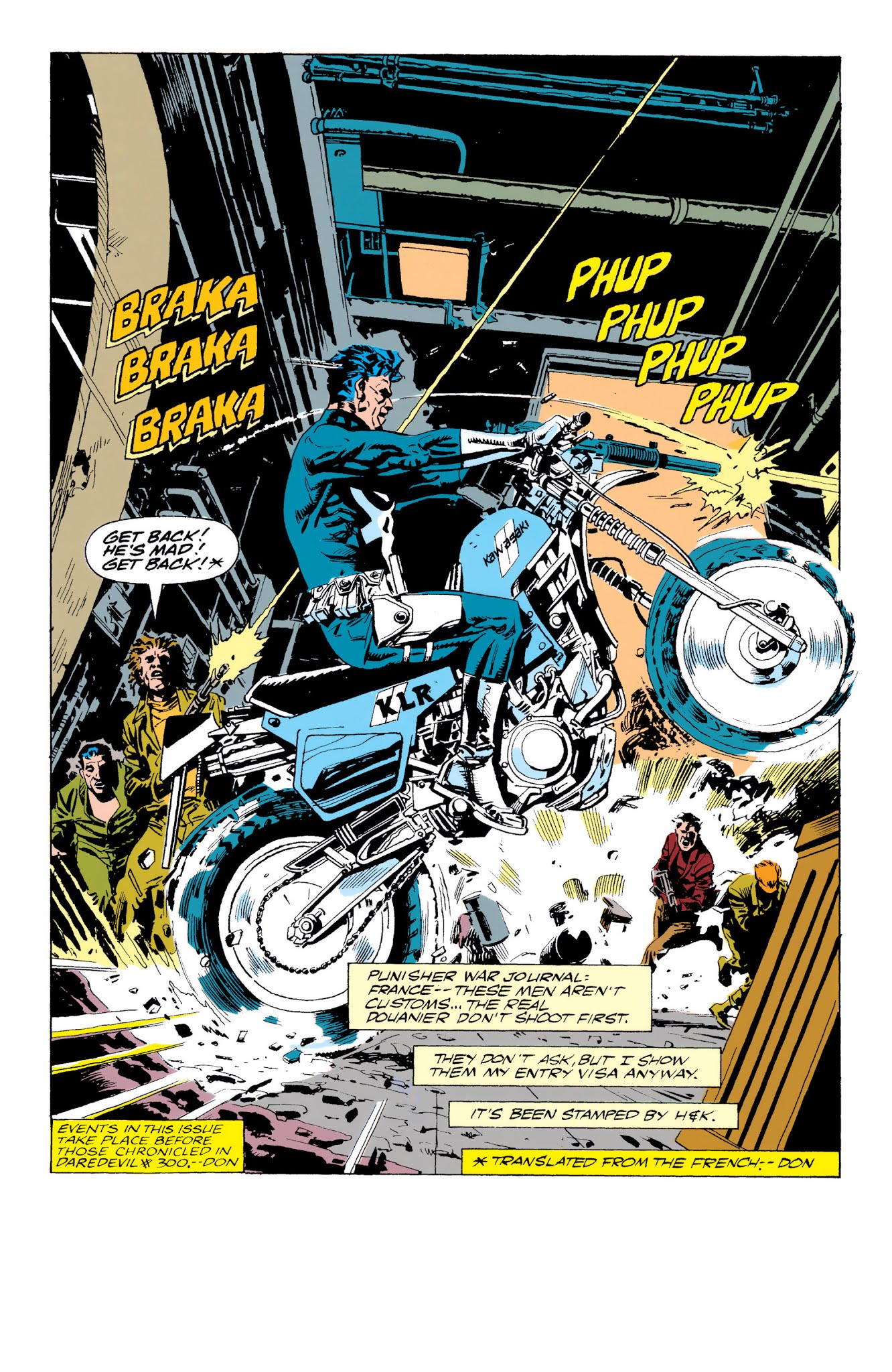 Read online Punisher Epic Collection comic -  Issue # TPB 7 (Part 2) - 1