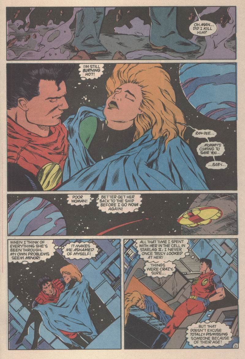 Read online Valor (1992) comic -  Issue #10 - 22