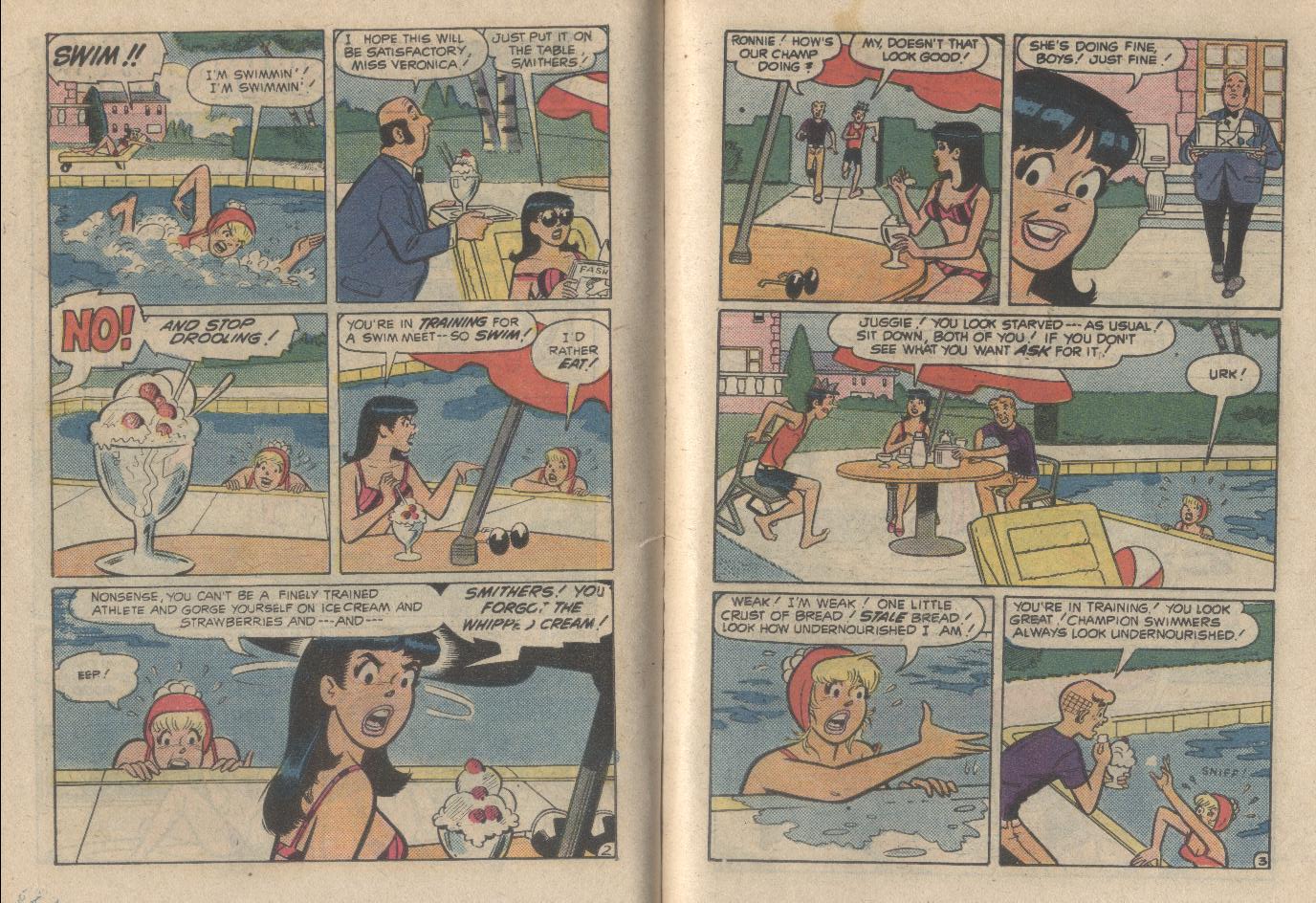 Read online Archie...Archie Andrews, Where Are You? Digest Magazine comic -  Issue #52 - 64