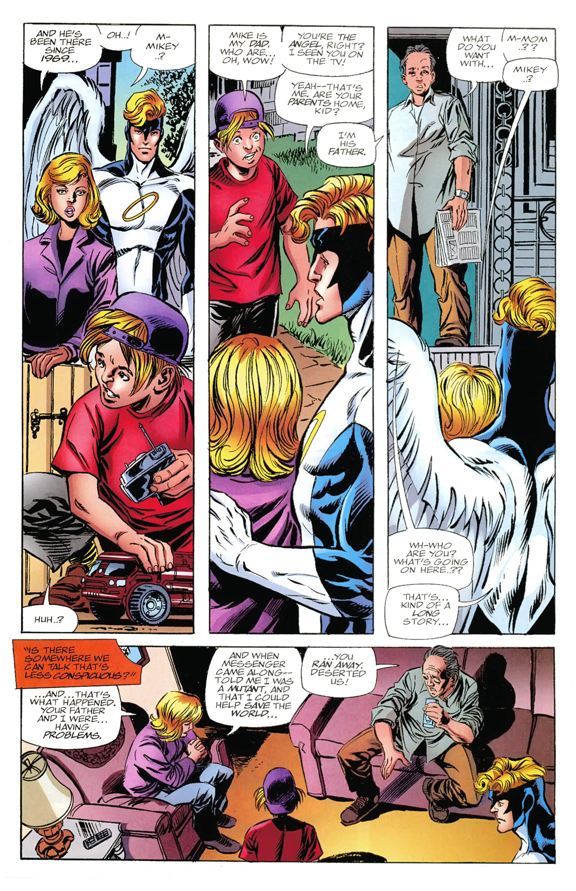 Read online X-Men: Hidden Years comic -  Issue #20 - 15