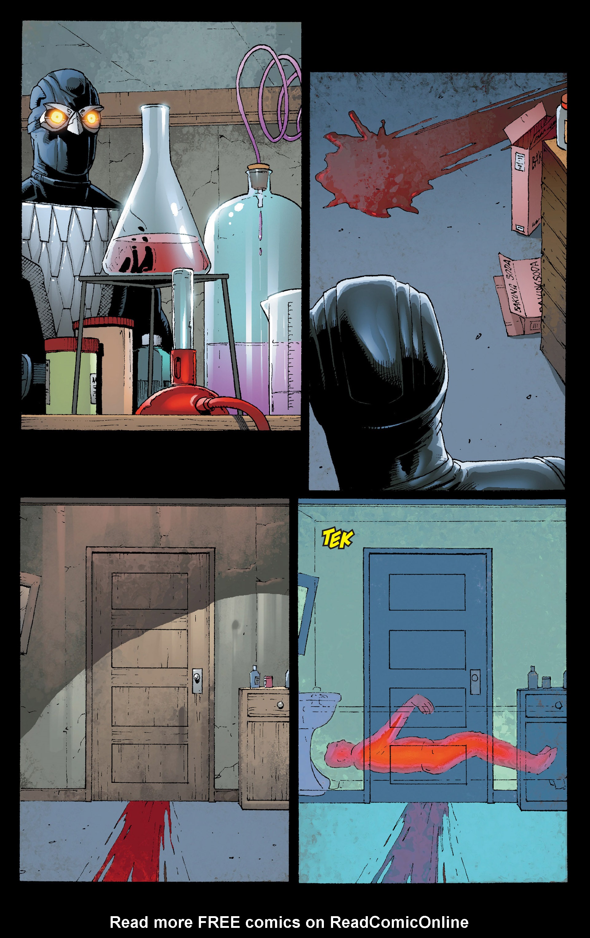Read online Supreme Power: Nighthawk comic -  Issue #4 - 18