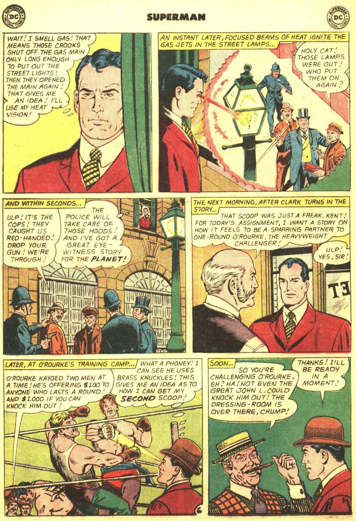 Read online Superman (1939) comic -  Issue #168 - 23