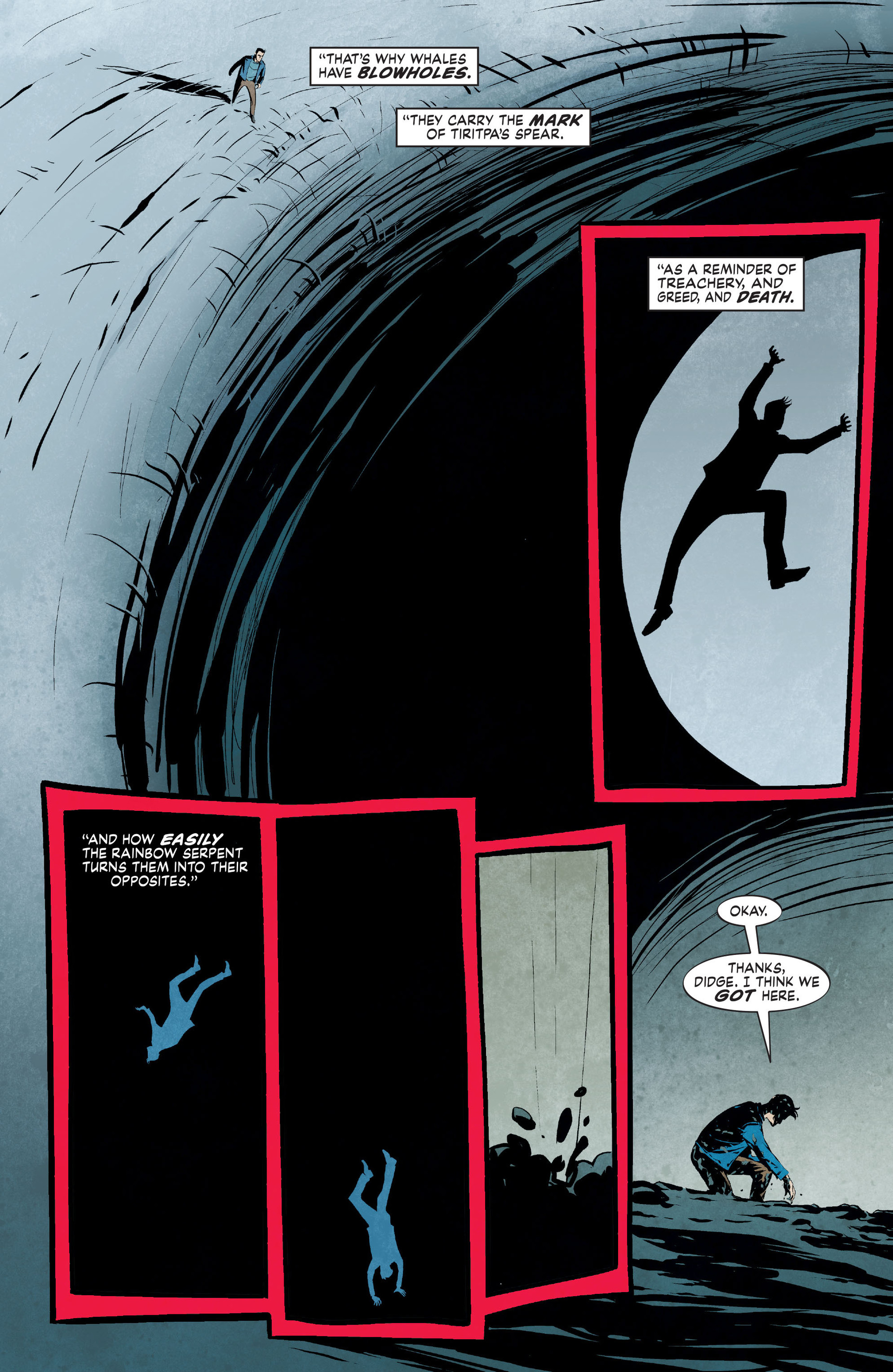 Read online The Unwritten comic -  Issue #42 - 18