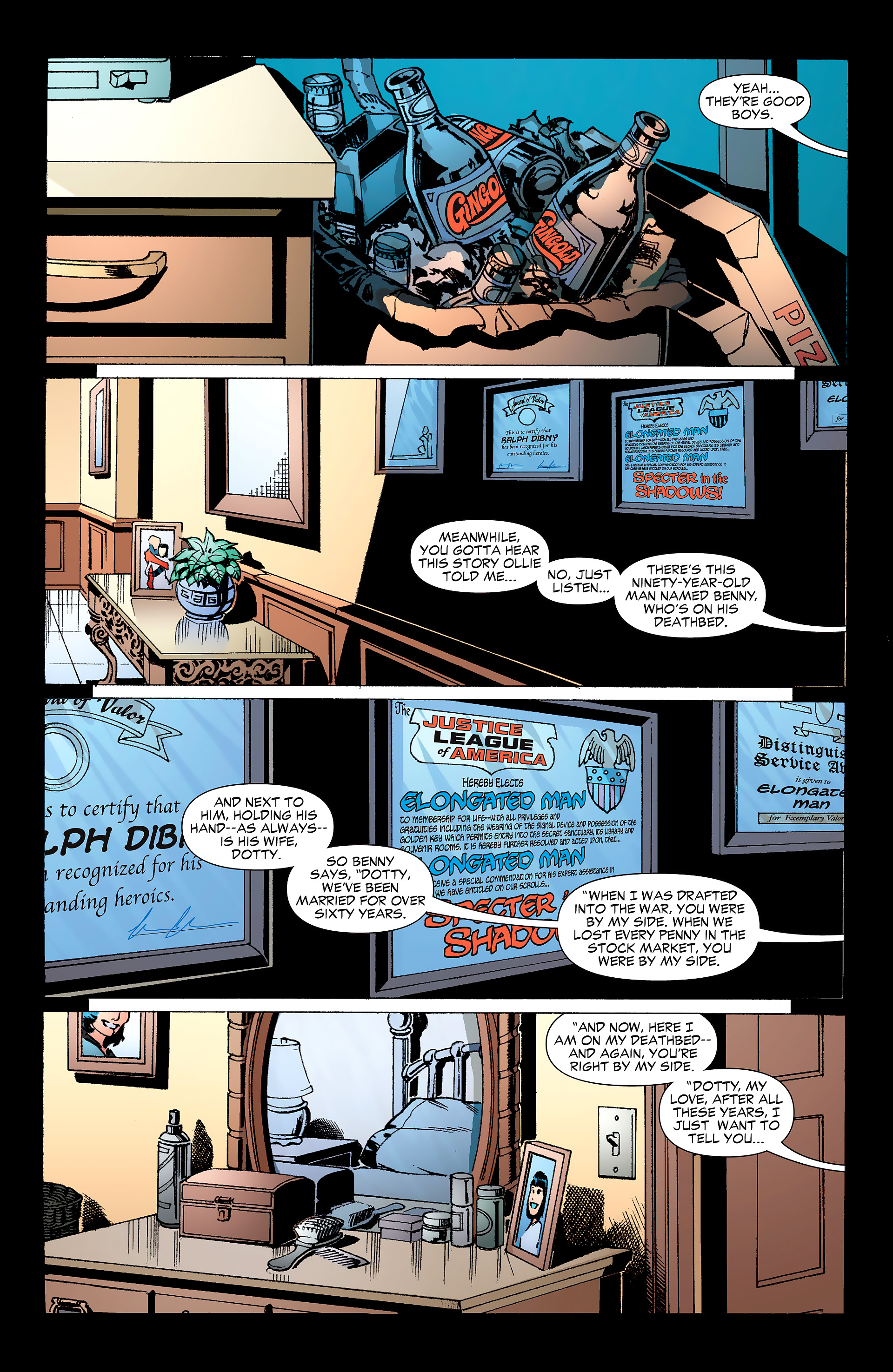 Read online Identity Crisis comic -  Issue #7 - 29