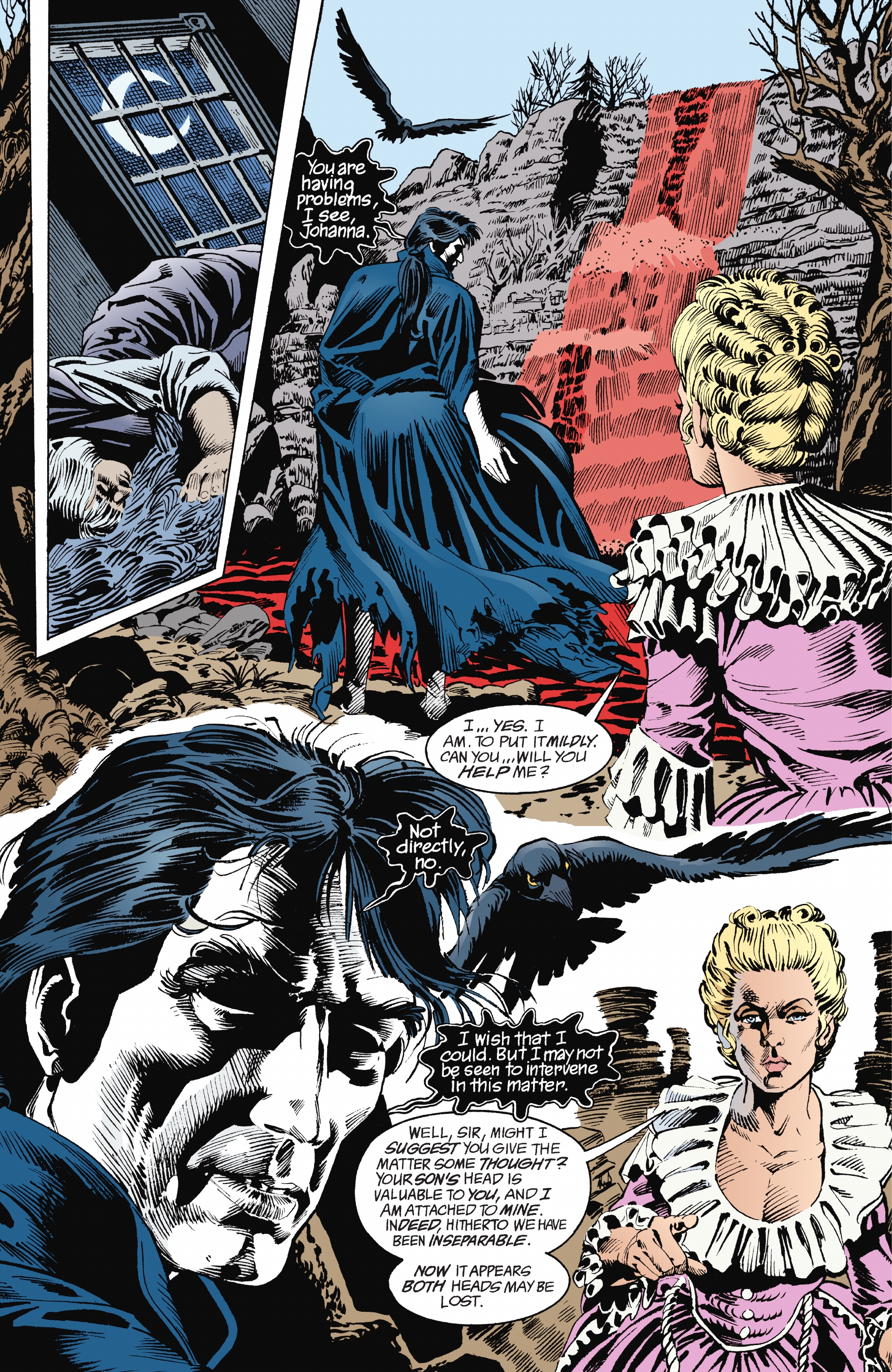 Read online The Sandman (2022) comic -  Issue # TPB 2 (Part 3) - 26