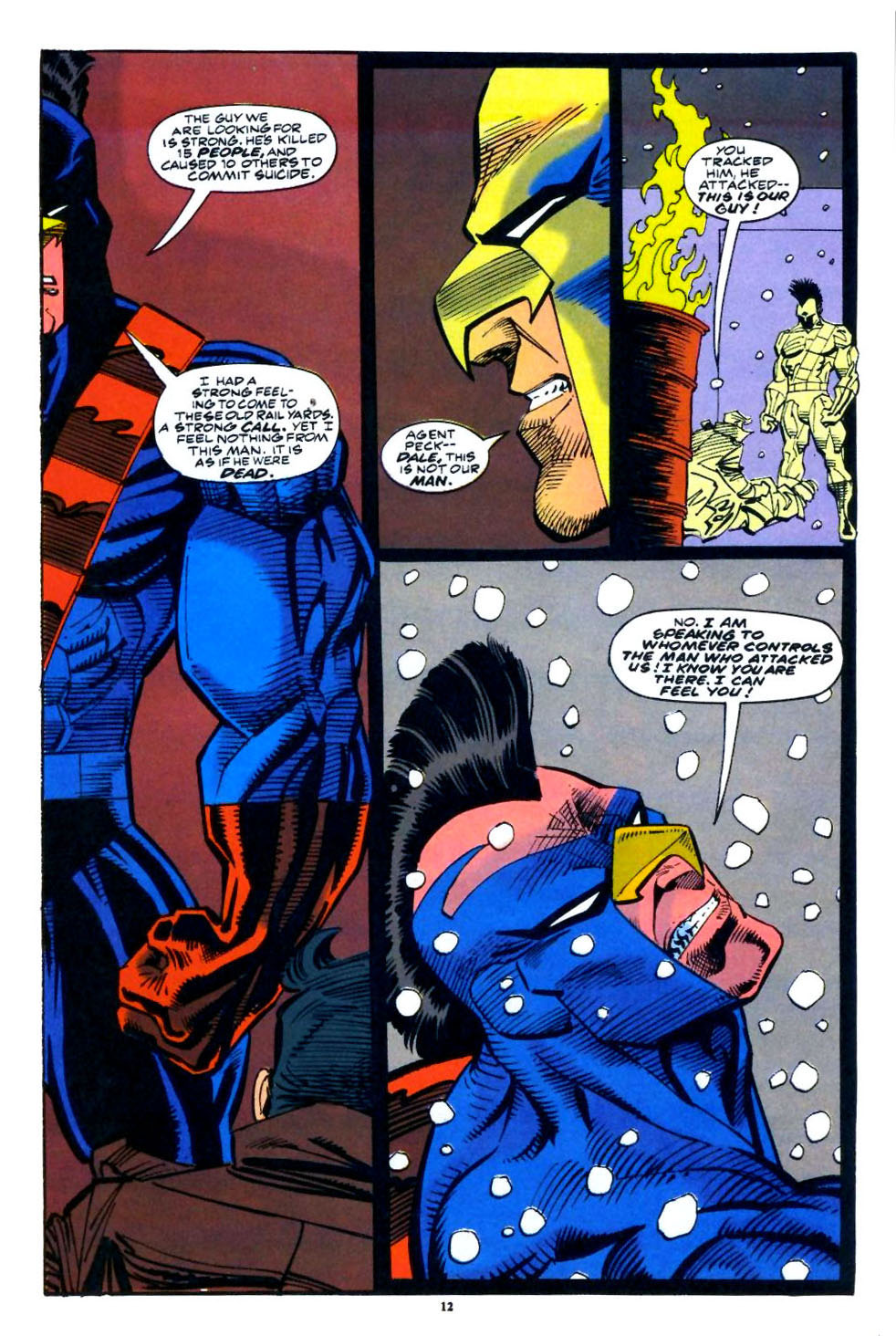 Read online Marvel Comics Presents (1988) comic -  Issue #130 - 32