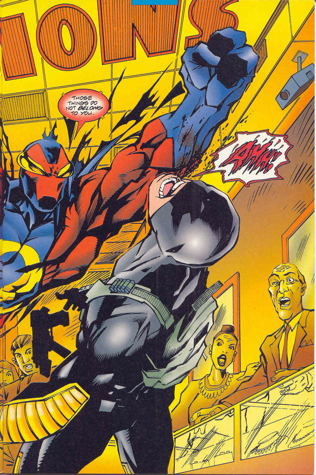 Read online The Visitor comic -  Issue #3 - 5