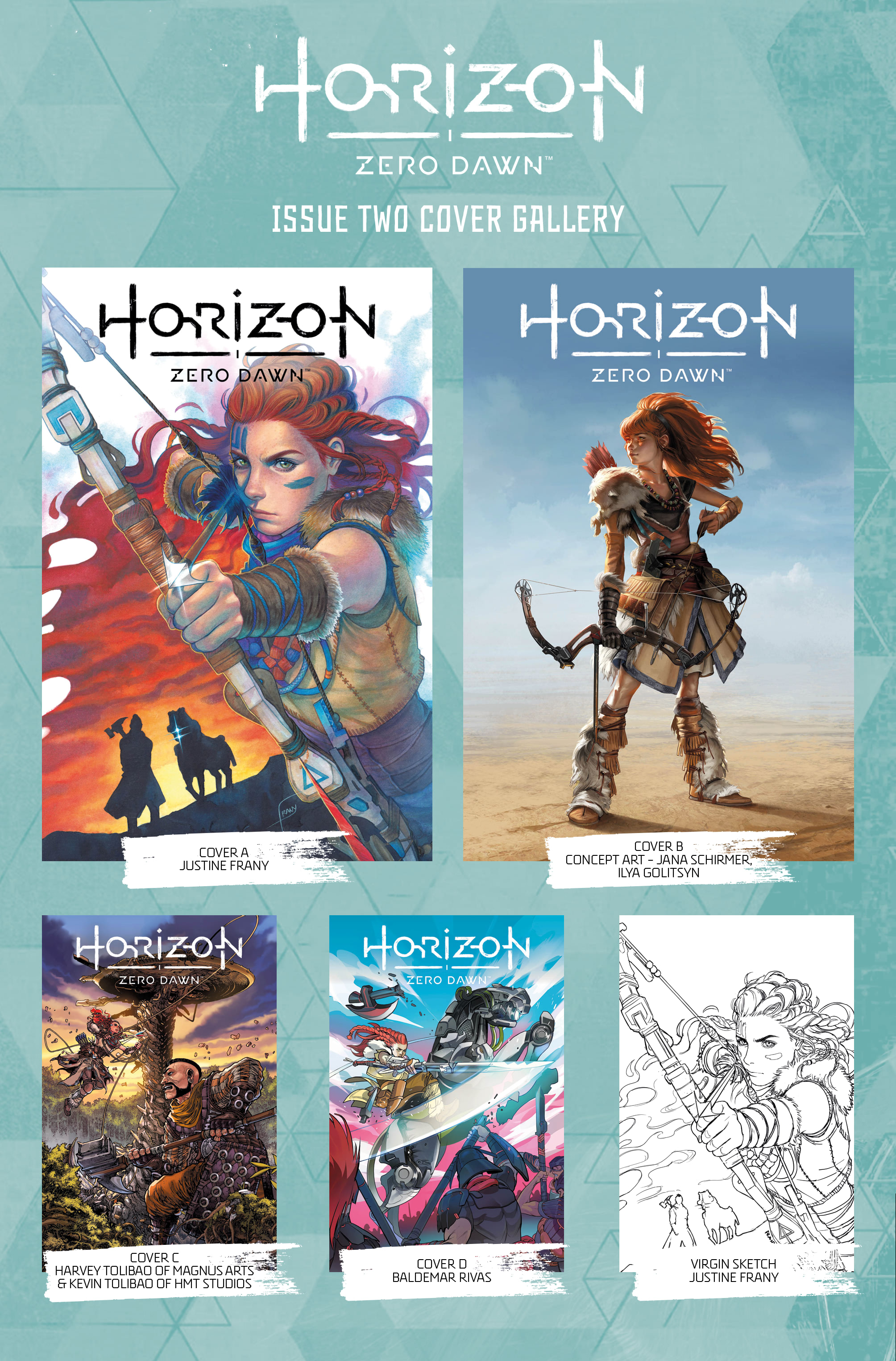 Read online Horizon Zero Dawn (2021) comic -  Issue #2 - 30