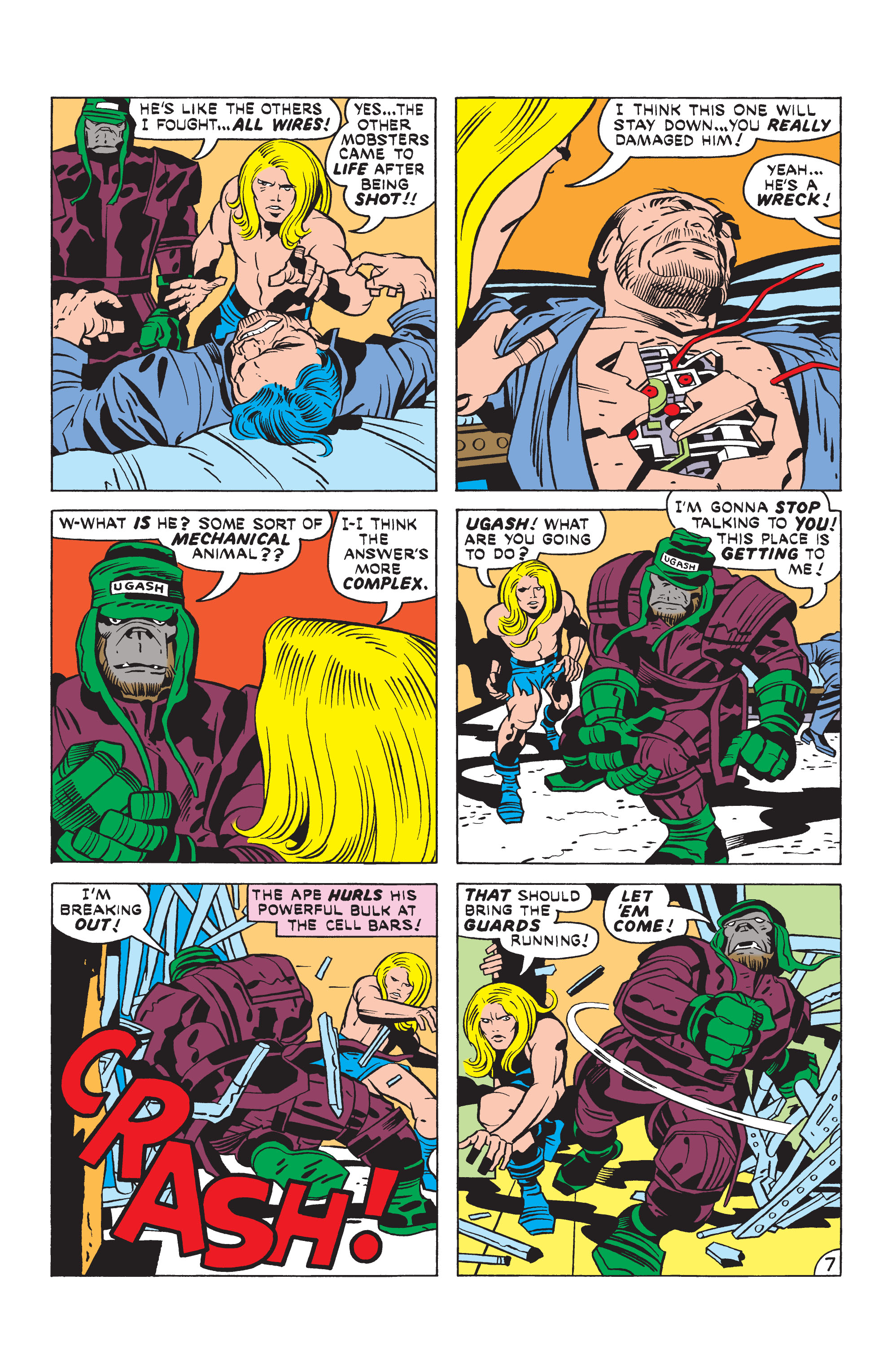 Read online Kamandi, The Last Boy On Earth comic -  Issue #20 - 7