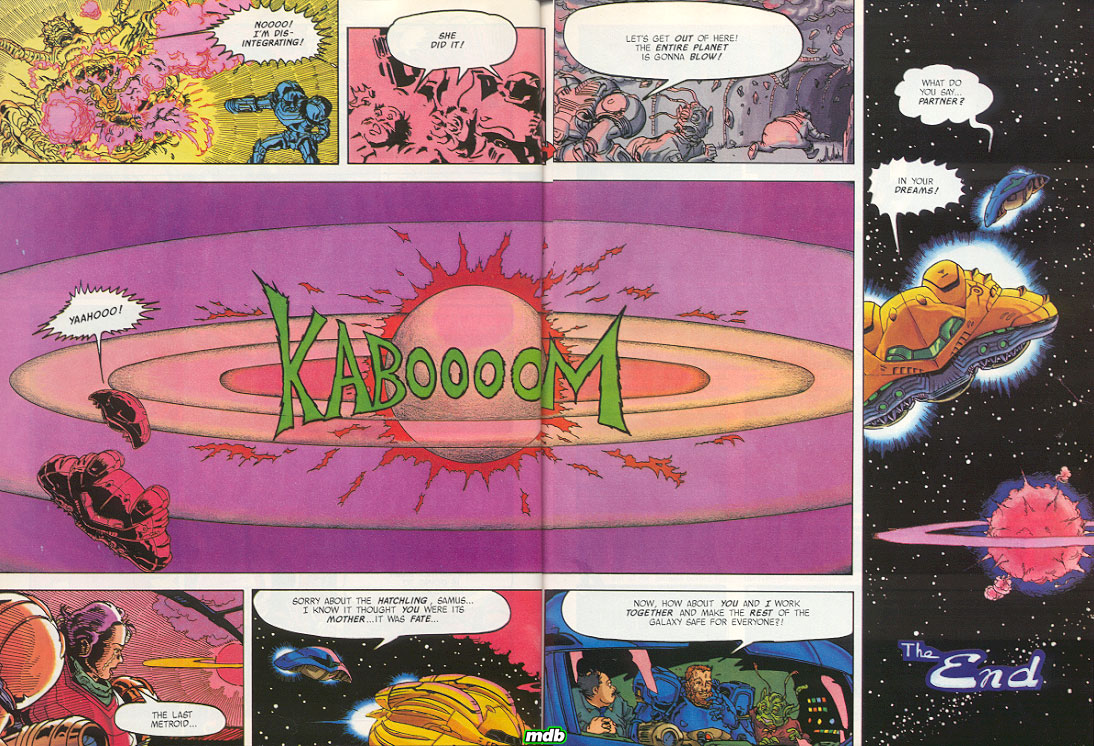 Read online Nintendo Power comic -  Issue #61 - 68