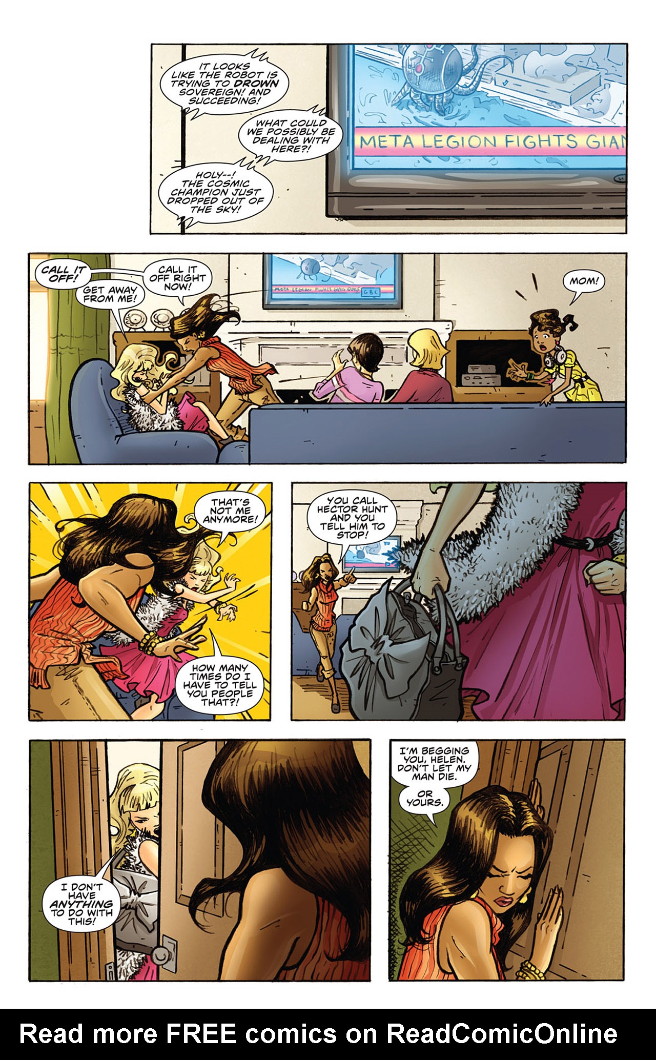 Read online Supurbia comic -  Issue #3 - 13