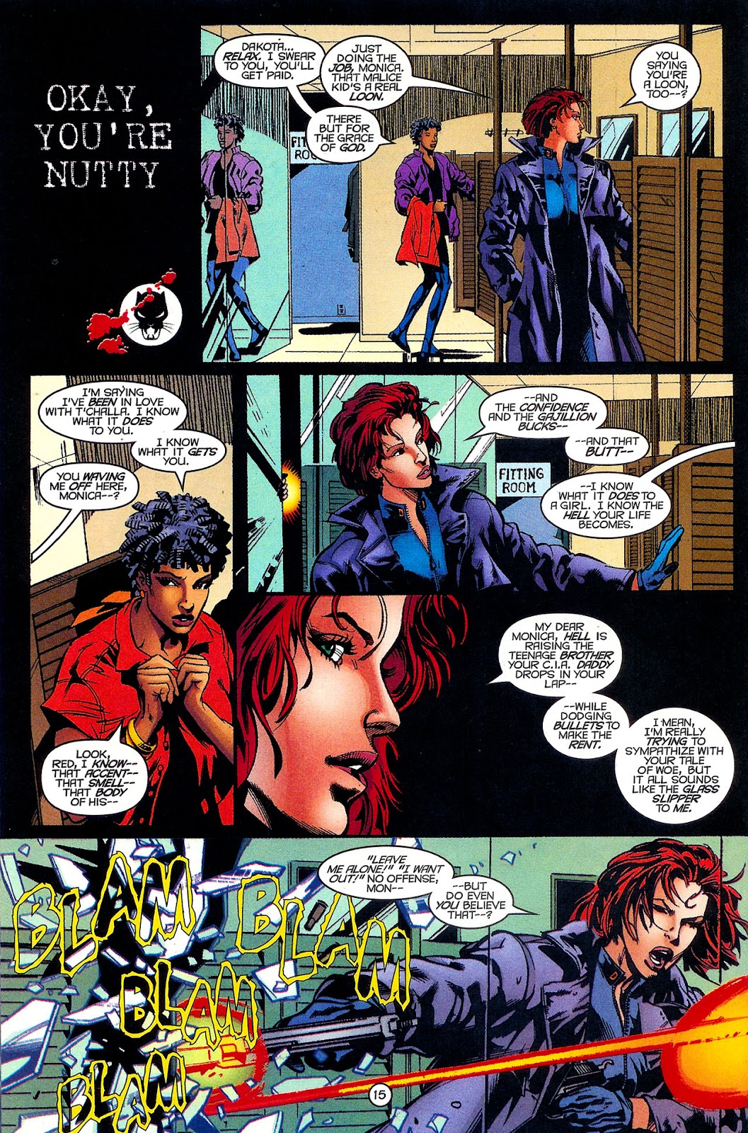 Black Panther (1998) issue 32 - Page 16