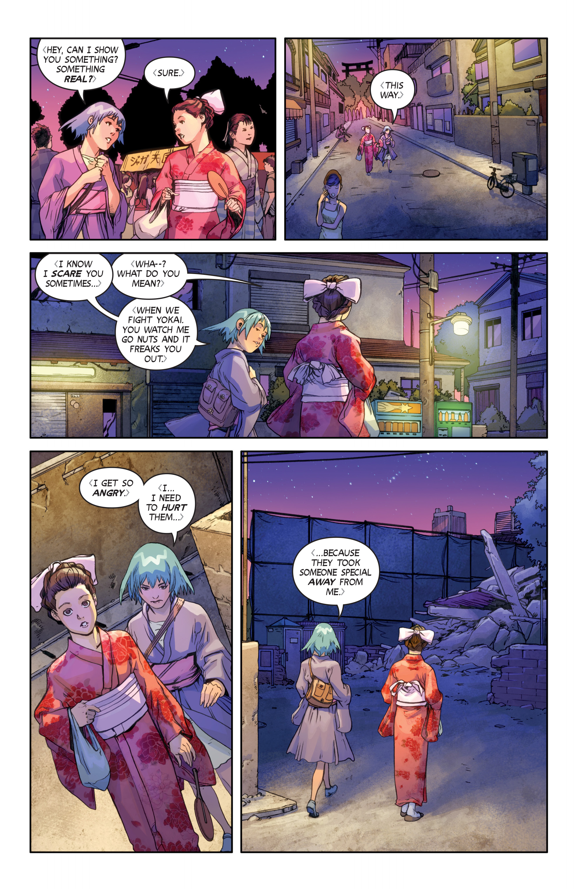 Read online Wayward comic -  Issue # _TPB 2 - 49