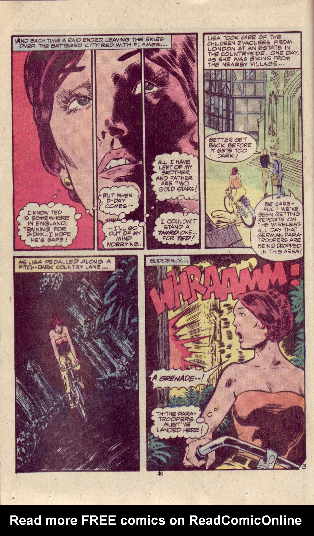 Read online G.I. Combat (1952) comic -  Issue #211 - 46