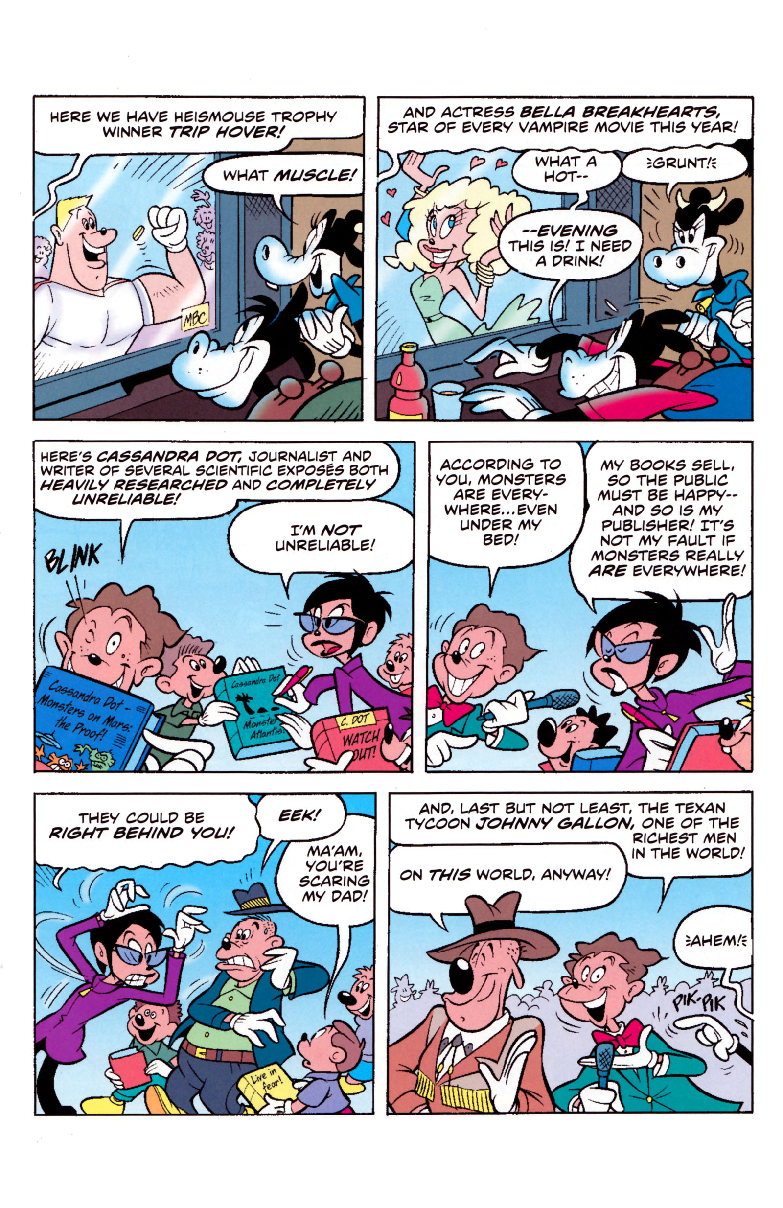 Read online Walt Disney's Comics and Stories comic -  Issue #711 - 5