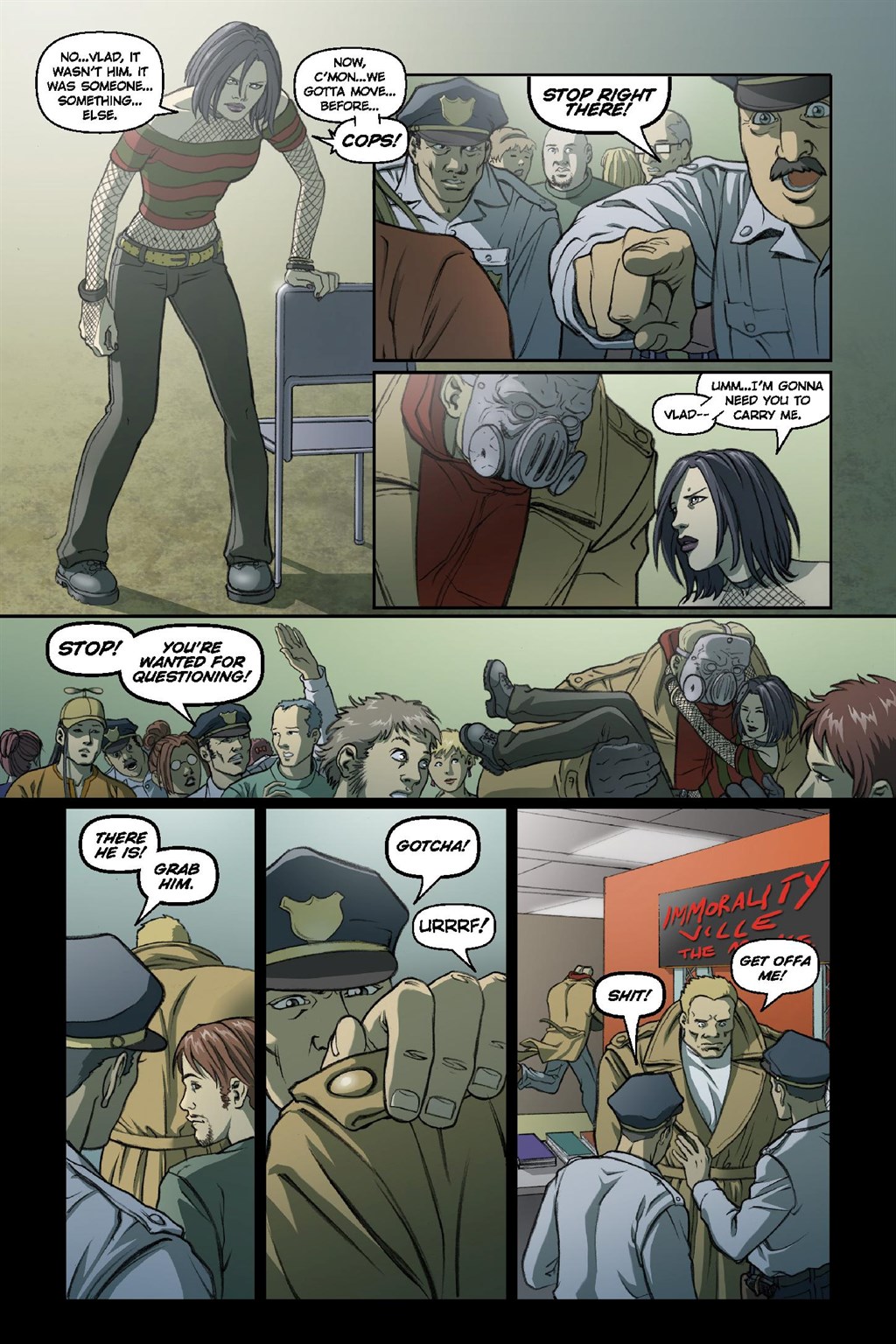 Read online Hack/Slash Deluxe comic -  Issue # TPB 1 (Part 2) - 14