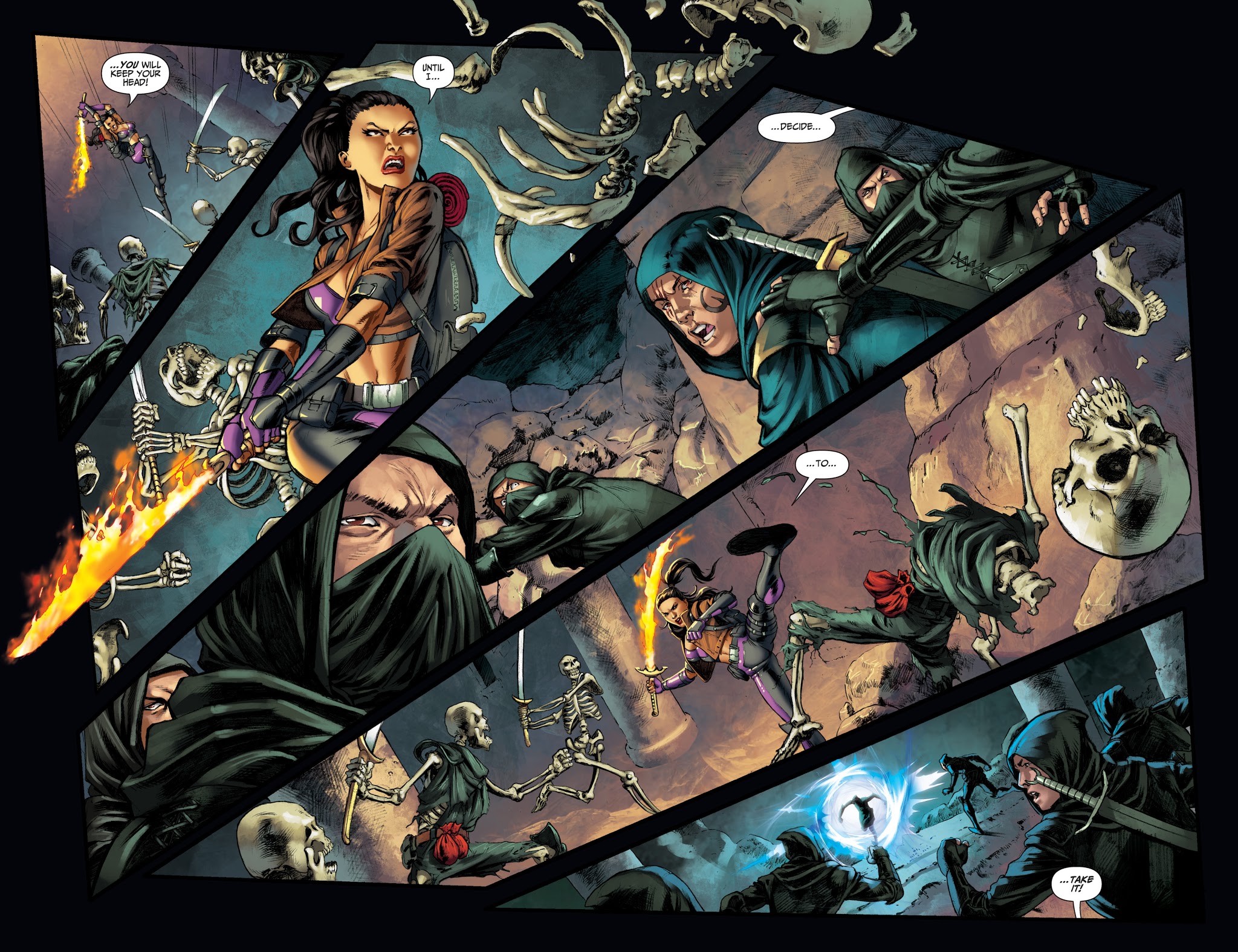 Read online Jasmine: Crown of Kings comic -  Issue #1 - 17