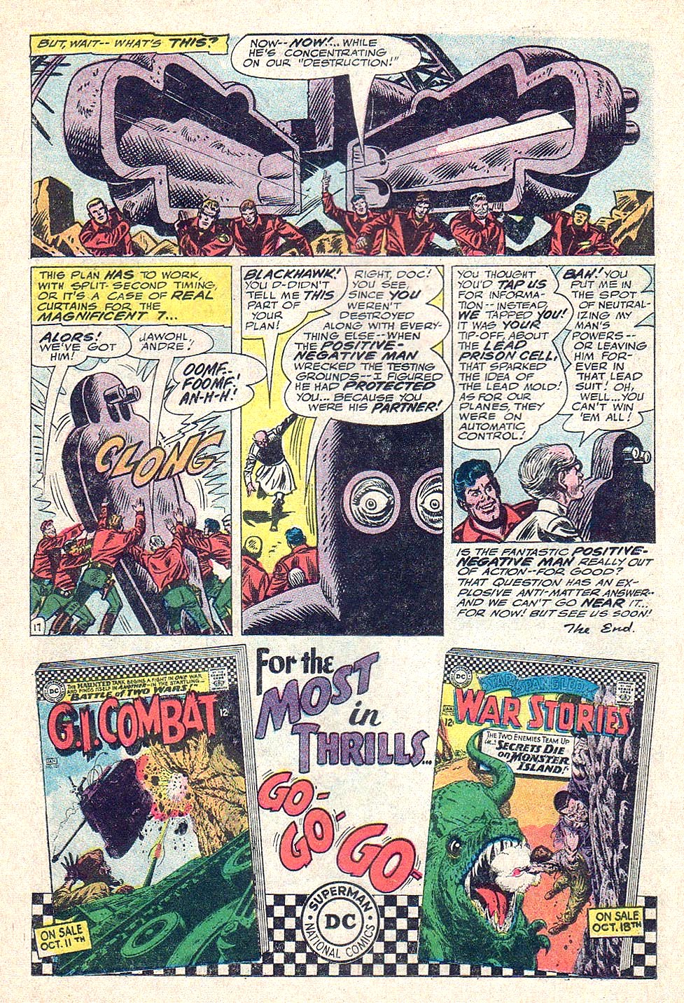 Read online Blackhawk (1957) comic -  Issue #227 - 22