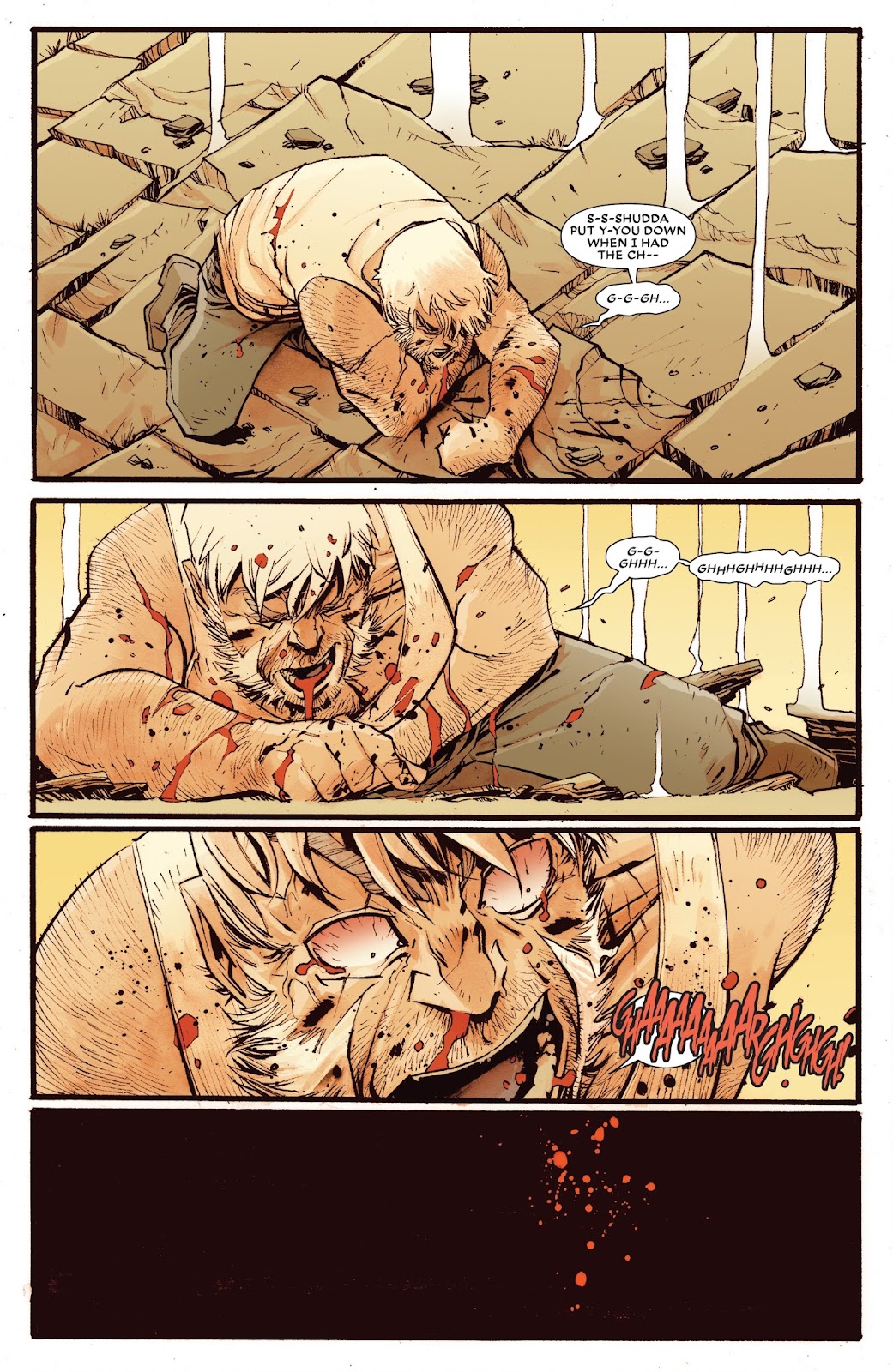 Deadpool vs. Old Man Logan issue TPB - Page 102