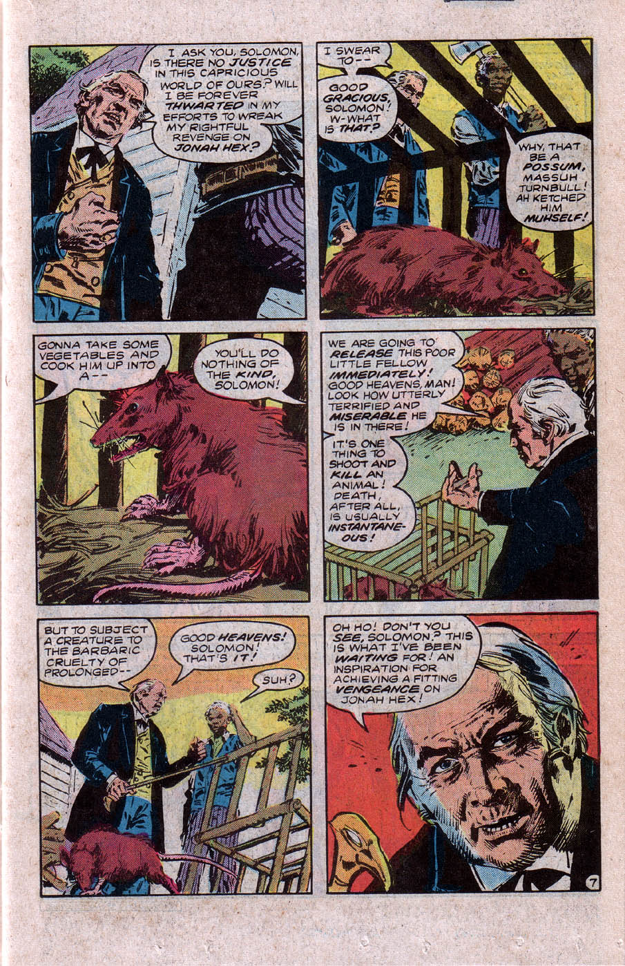 Read online Jonah Hex (1977) comic -  Issue #76 - 11