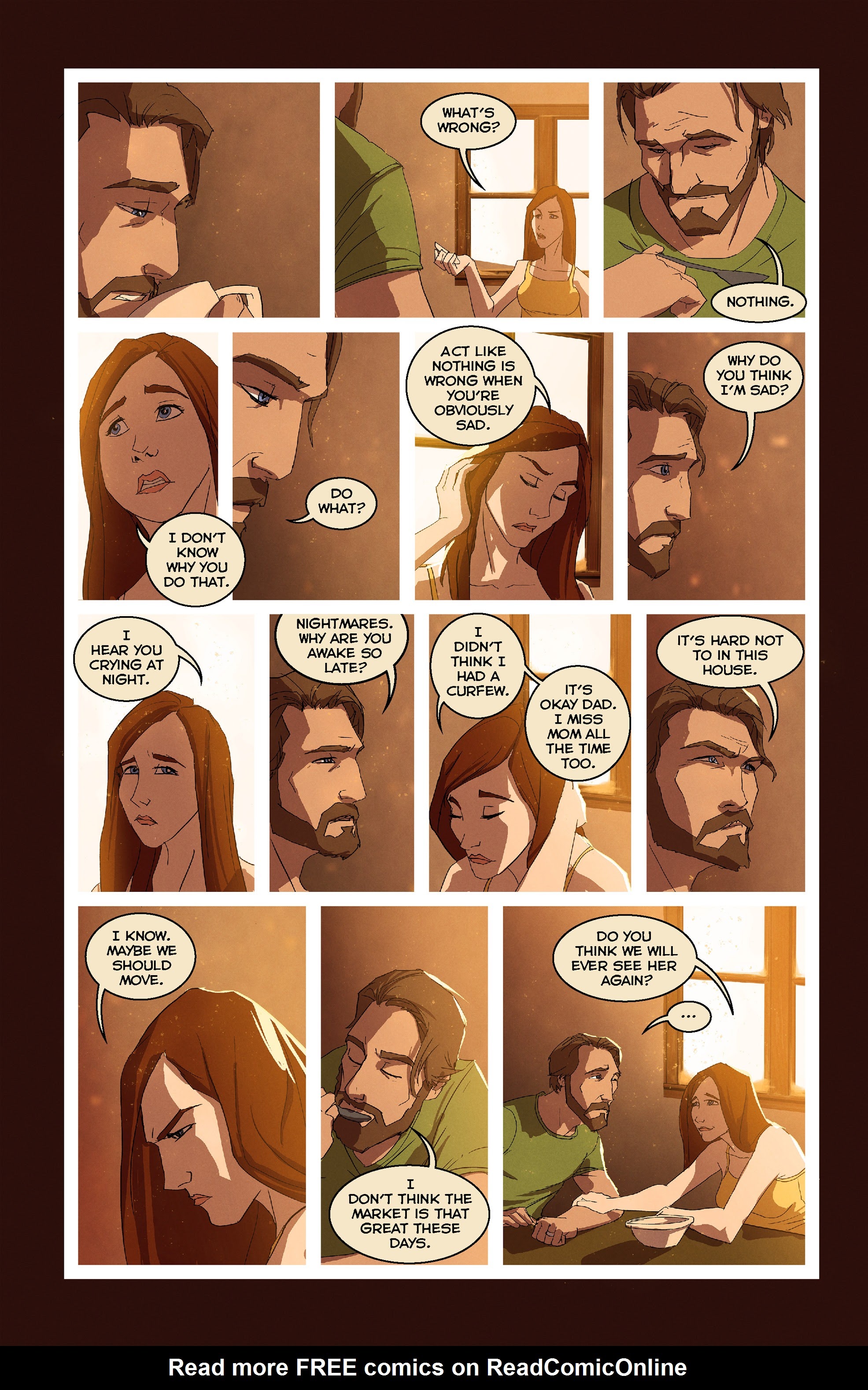 Read online Dry comic -  Issue #1 - 17