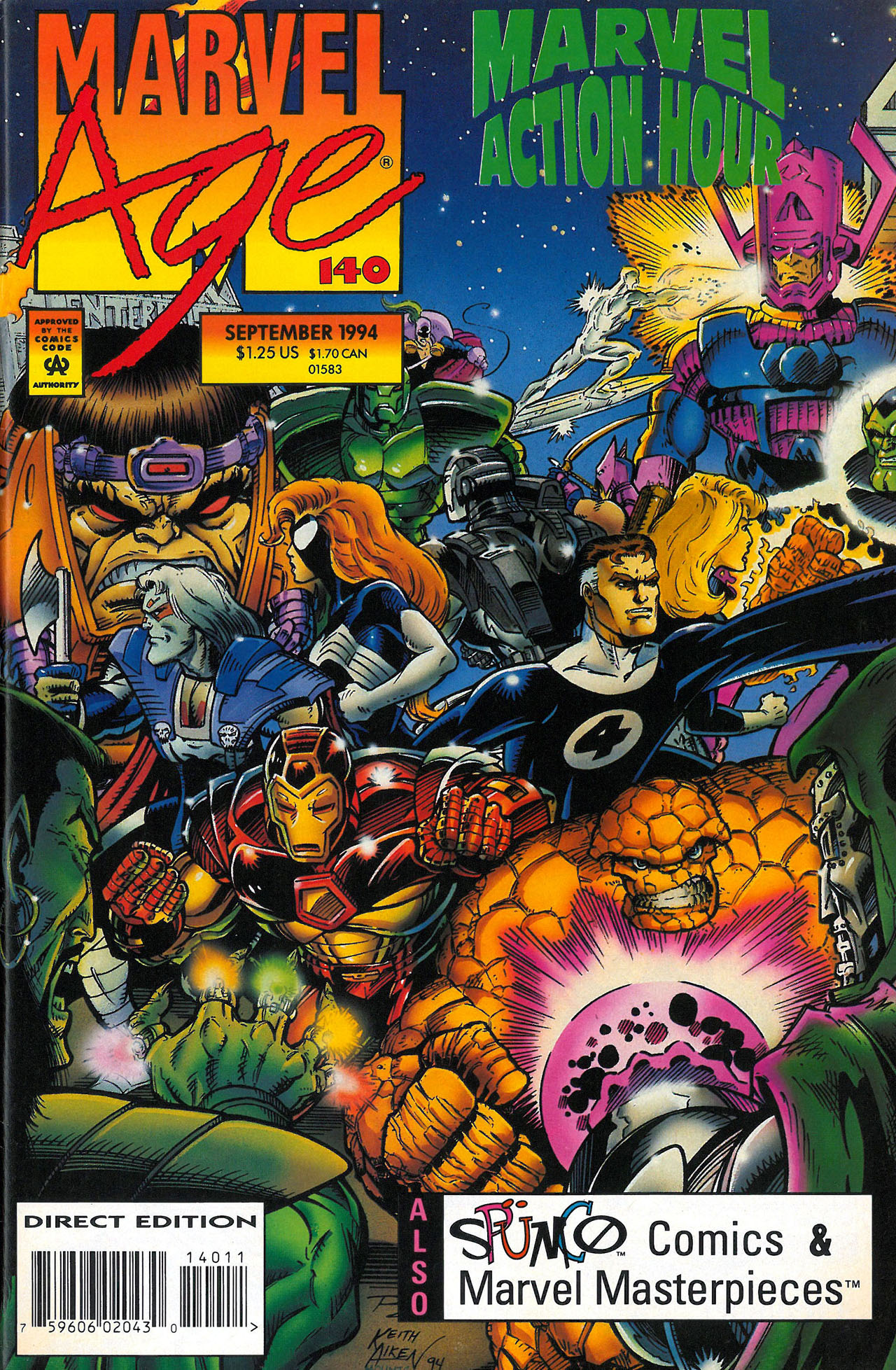 Read online Marvel Age comic -  Issue #140 - 29