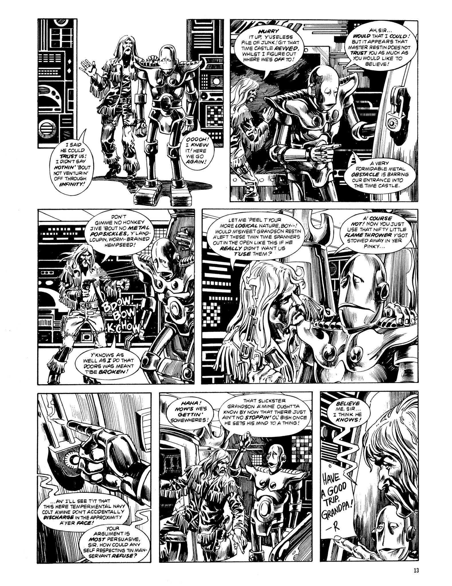 Read online Eerie Archives comic -  Issue # TPB 22 (Part 1) - 15