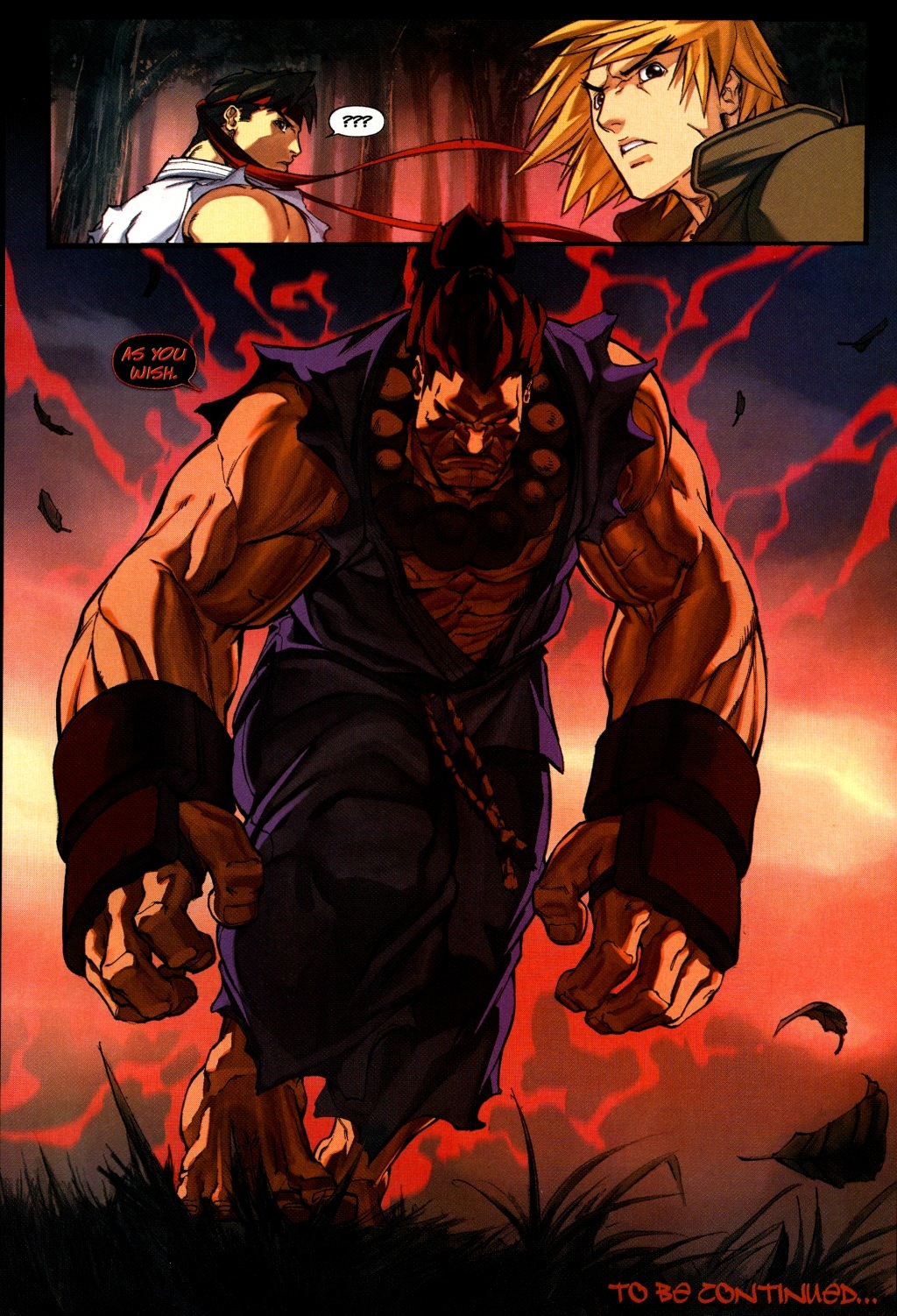 Read online Street Fighter (2003) comic -  Issue #5 - 21
