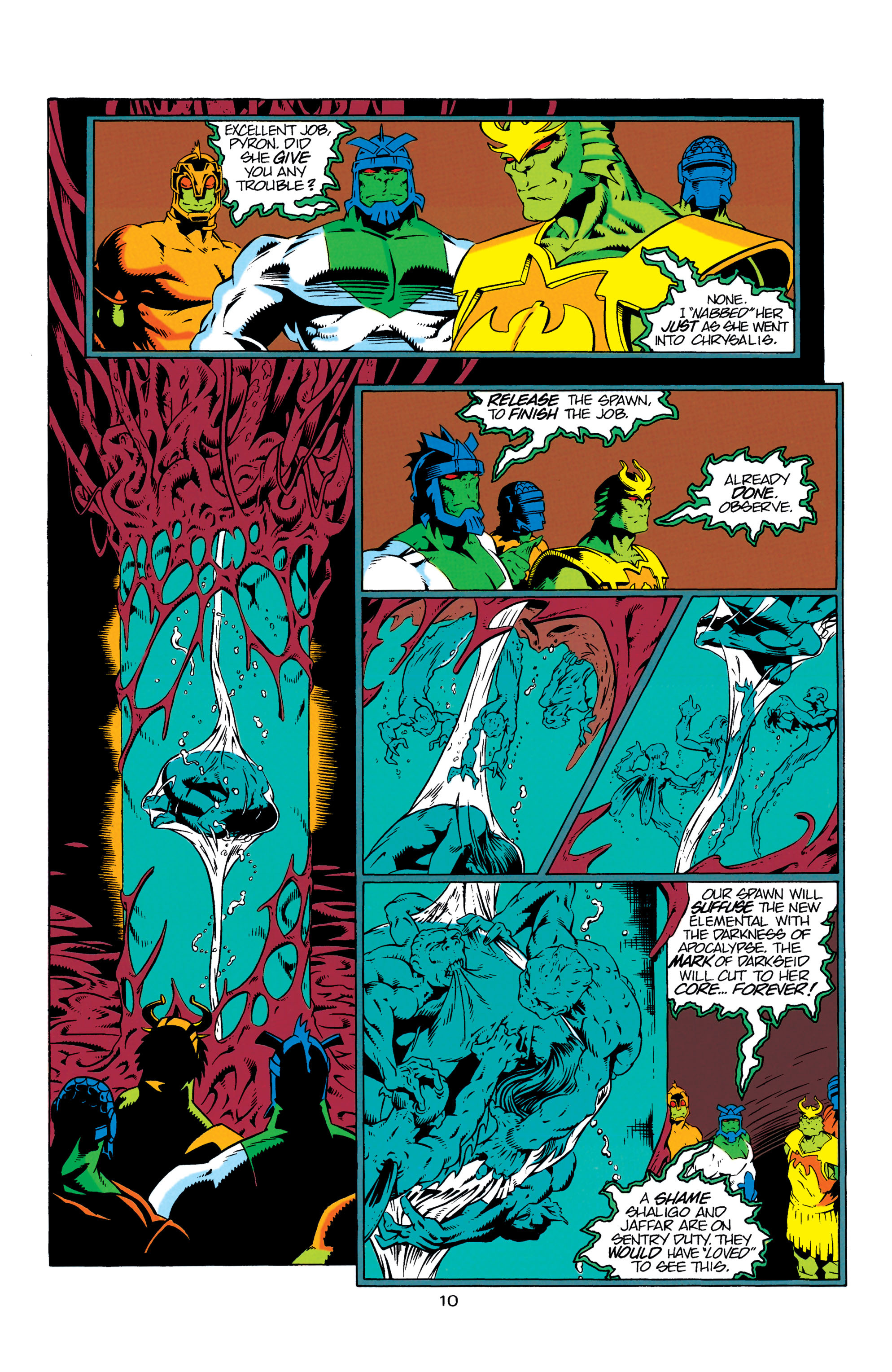 Read online Aquaman (1994) comic -  Issue #7 - 11