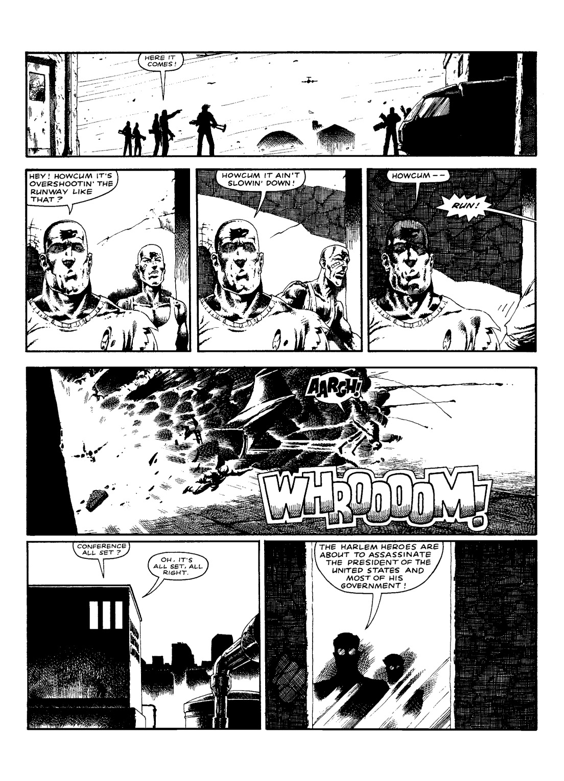 Read online Judge Dredd Megazine (Vol. 5) comic -  Issue #357 - 112