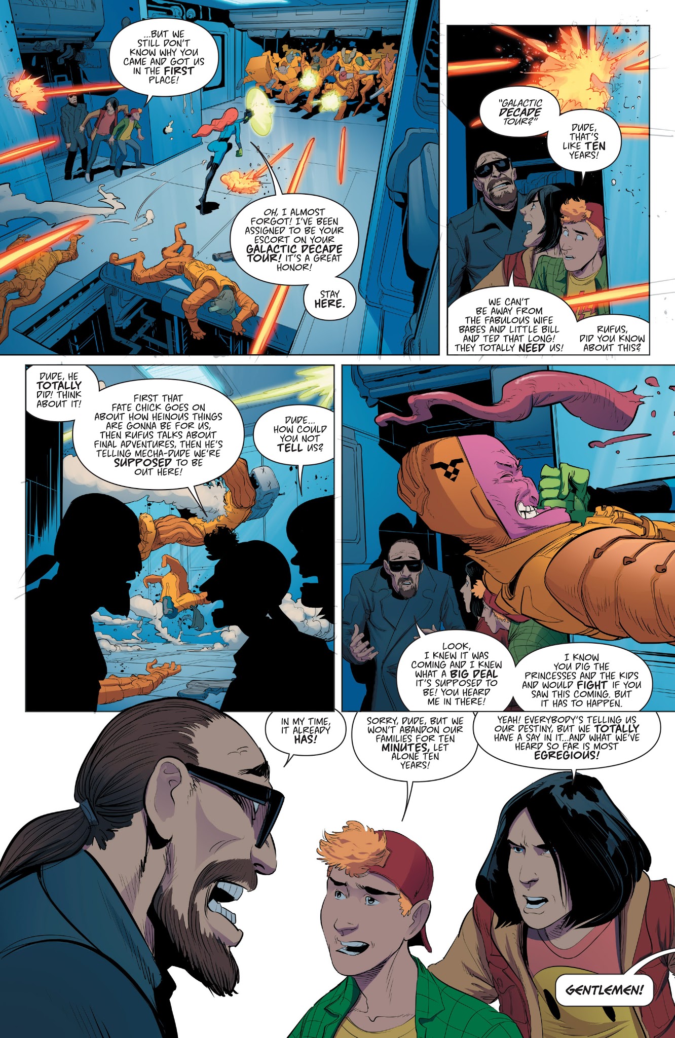 Read online Bill & Ted Save the Universe comic -  Issue #1 - 21